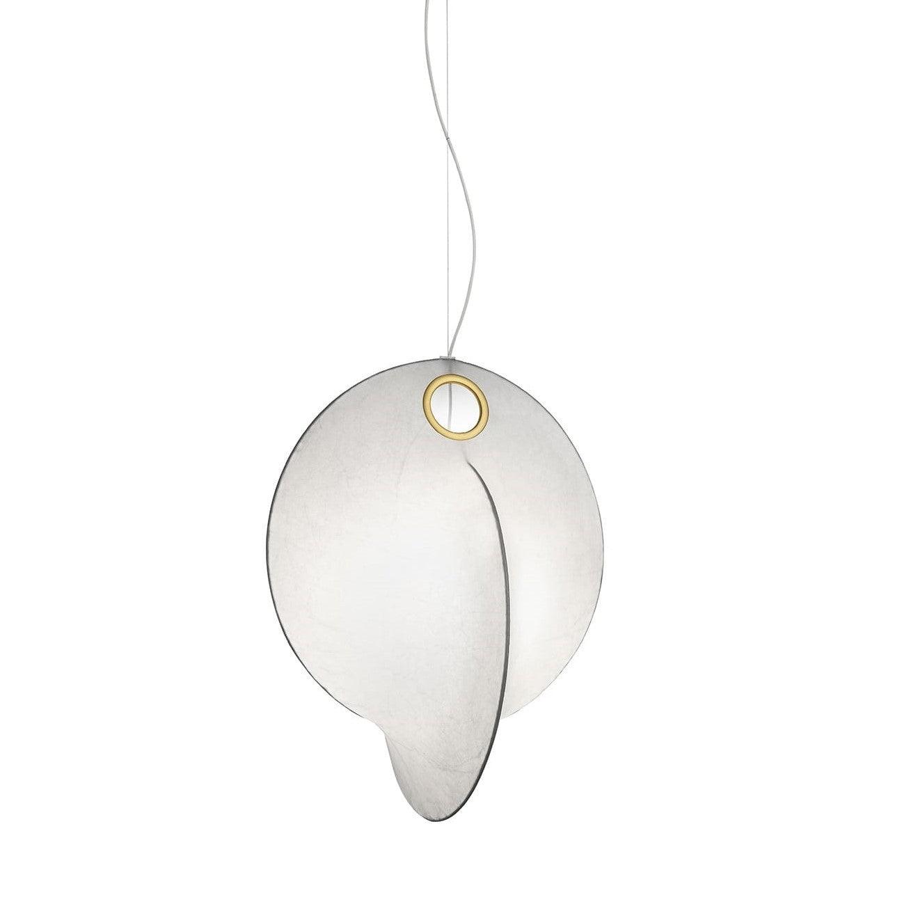 Ballet Pendant Lamp White Organic Shape - Letslighting