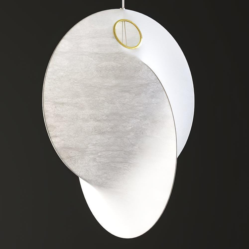 Ballet Pendant Lamp White Organic Shape - Letslighting