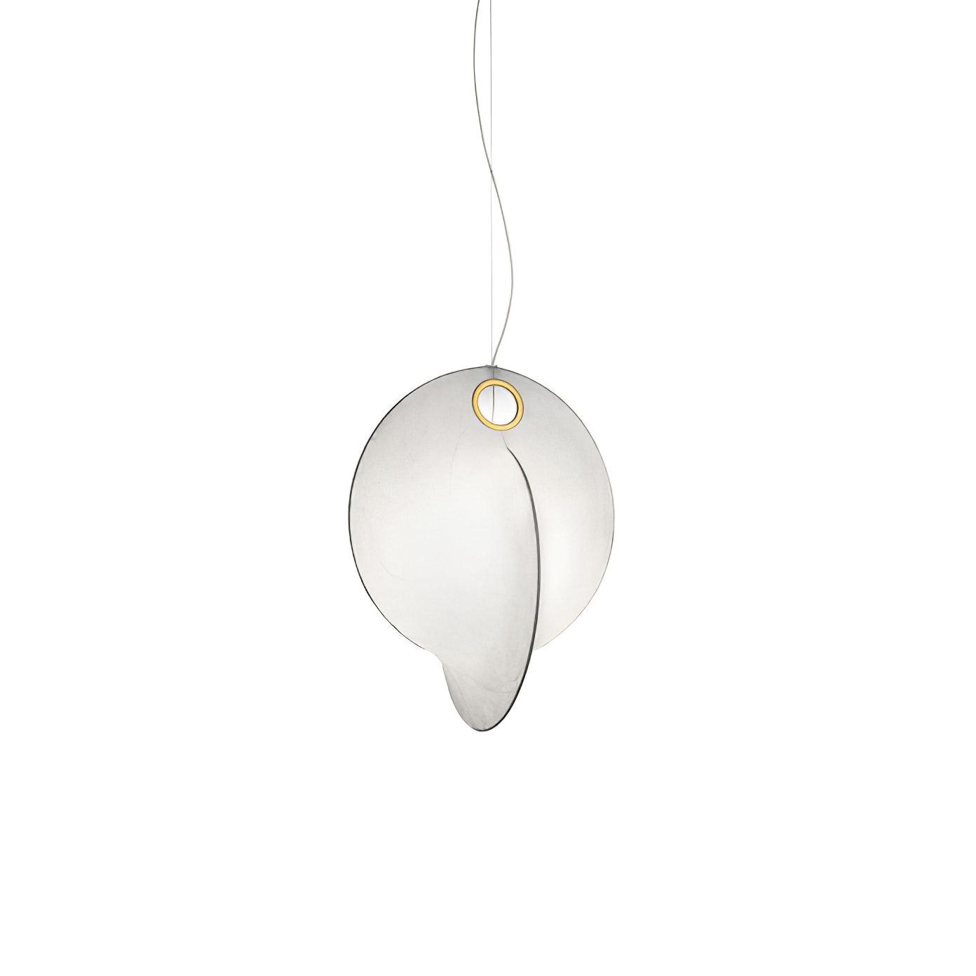 Ballet Pendant Lamp White Organic Shape - Letslighting