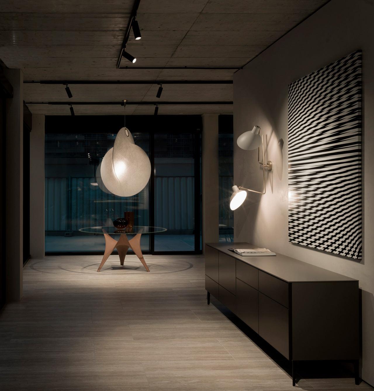 Ballet Pendant Lamp White Organic Shape - Letslighting