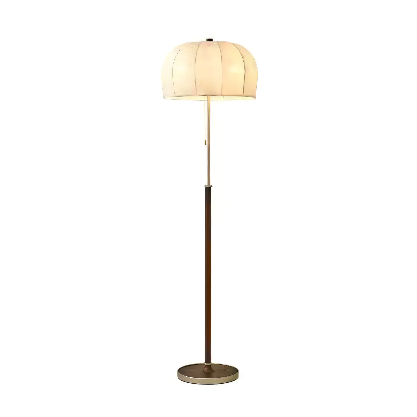 Lumisicen Fabric Wood Floor Lamp - Letslighting
