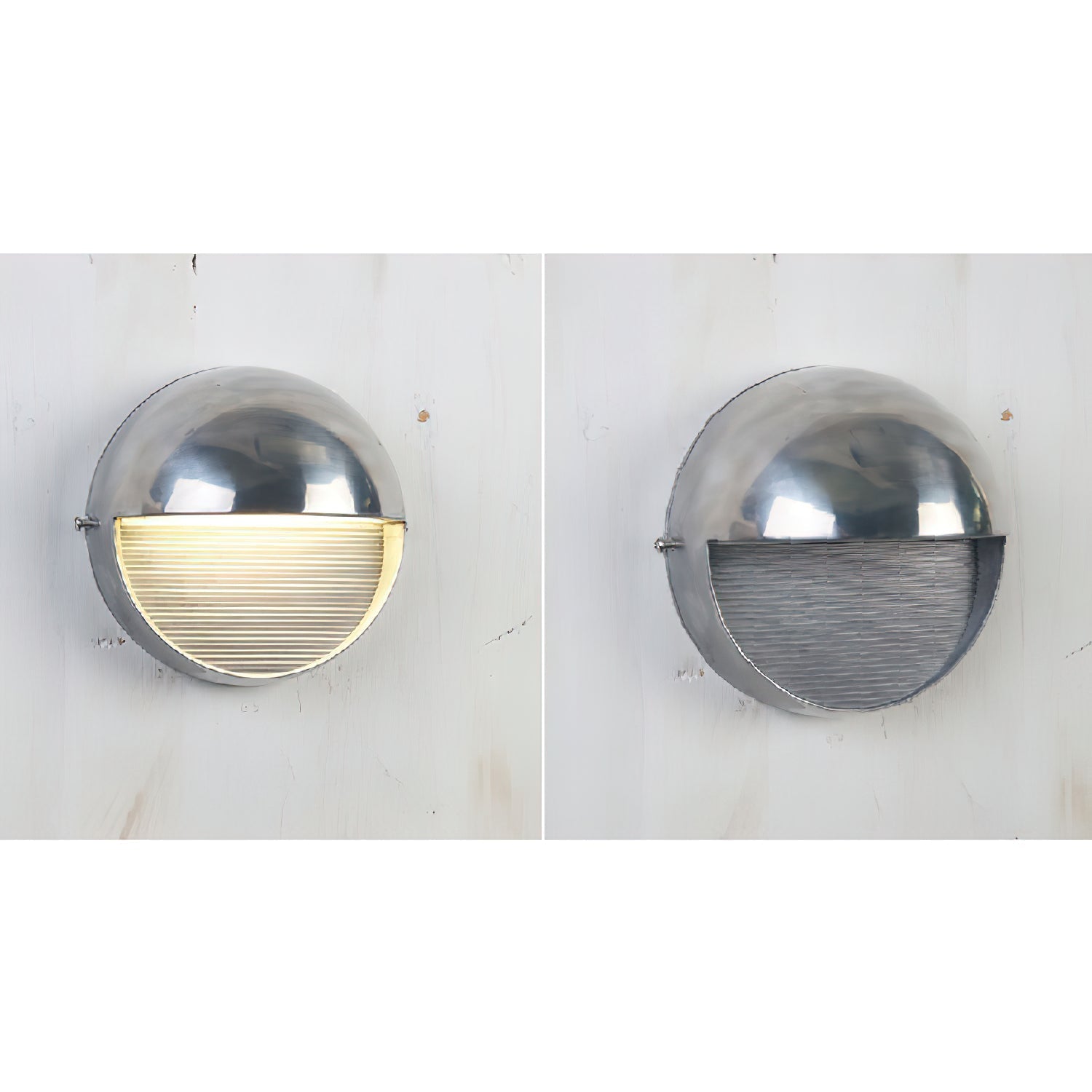 Avrinor Vintage Outdoor Glass Wall Lamp - Letslighting