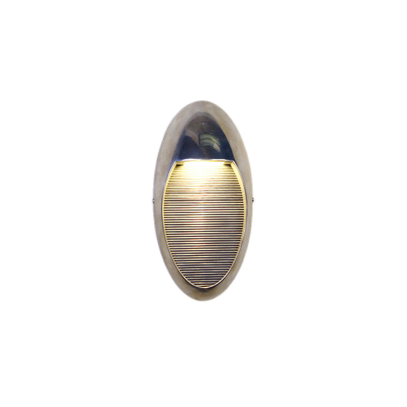 Avrinor Vintage Outdoor Glass Wall Lamp - Letslighting