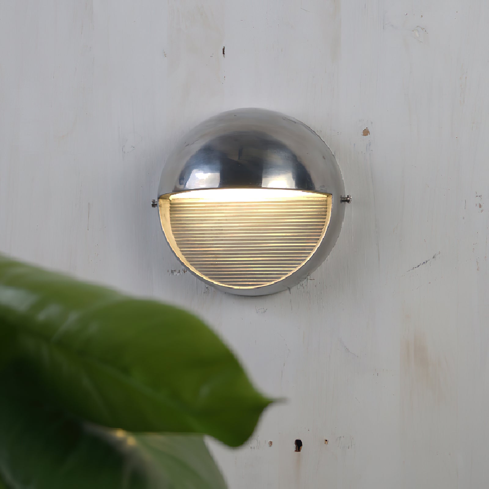 Avrinor Vintage Outdoor Glass Wall Lamp - Letslighting