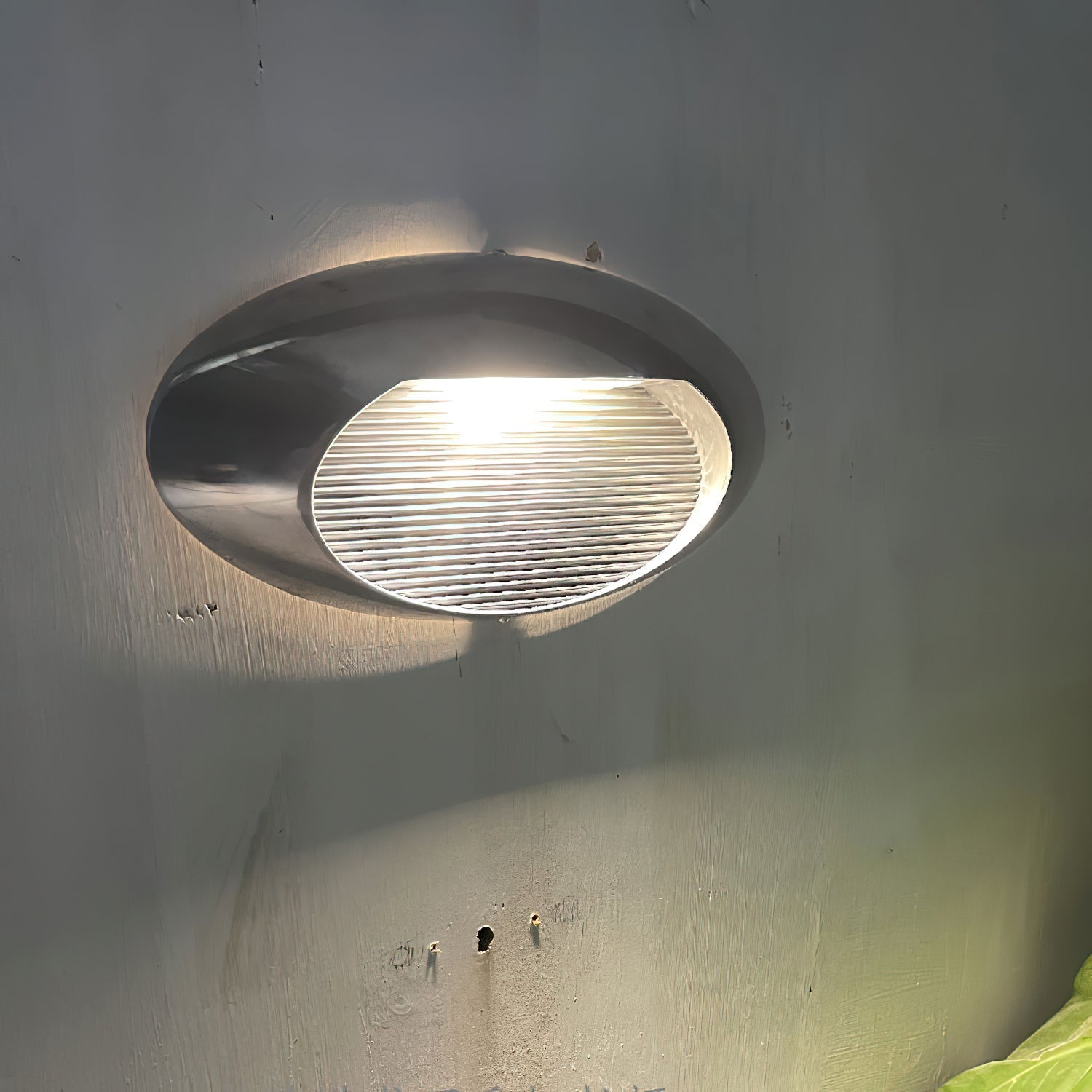 Avrinor Vintage Outdoor Glass Wall Lamp - Letslighting