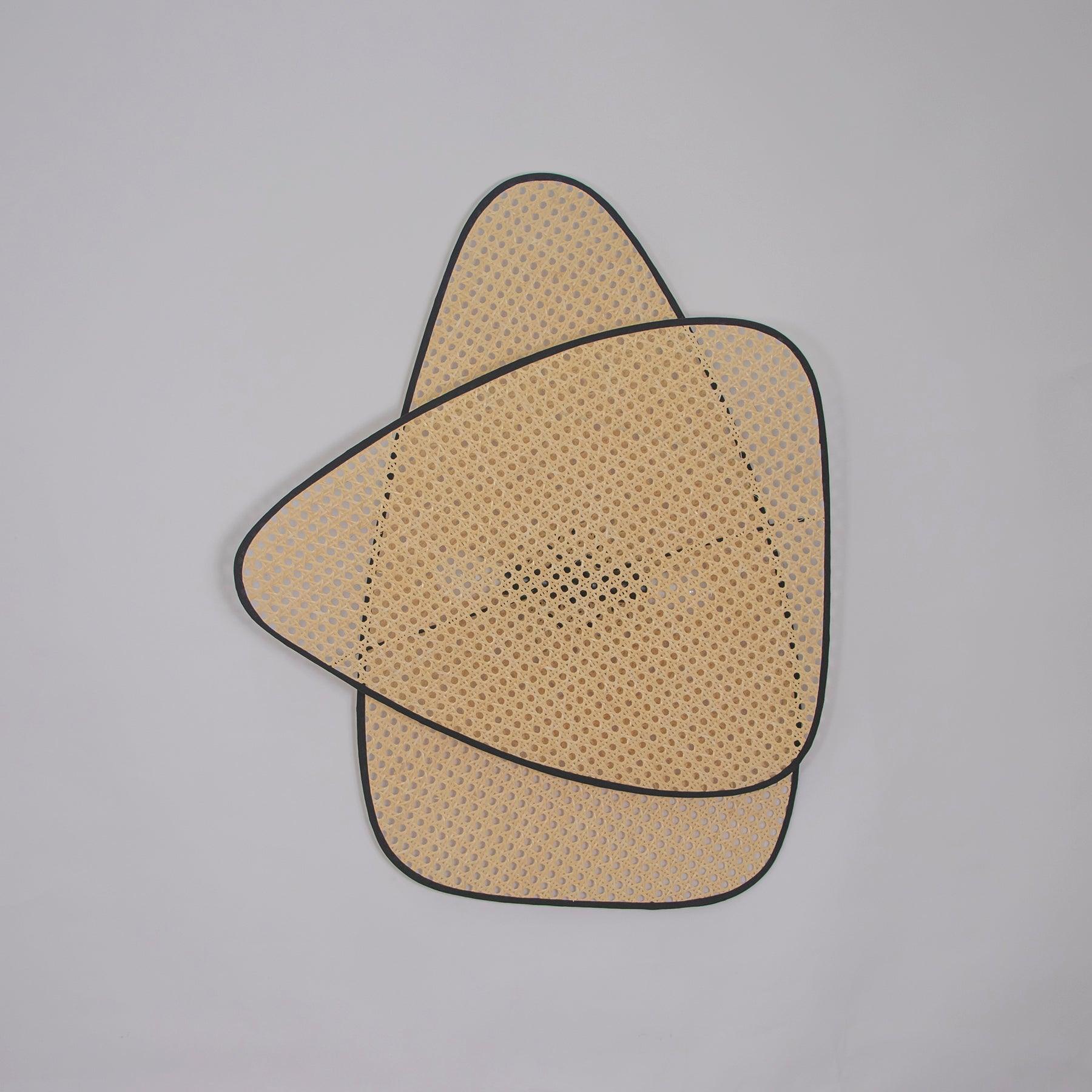 Uvelan Art Natural Cannage Bamboo Sconce Wall lamp - Letslighting