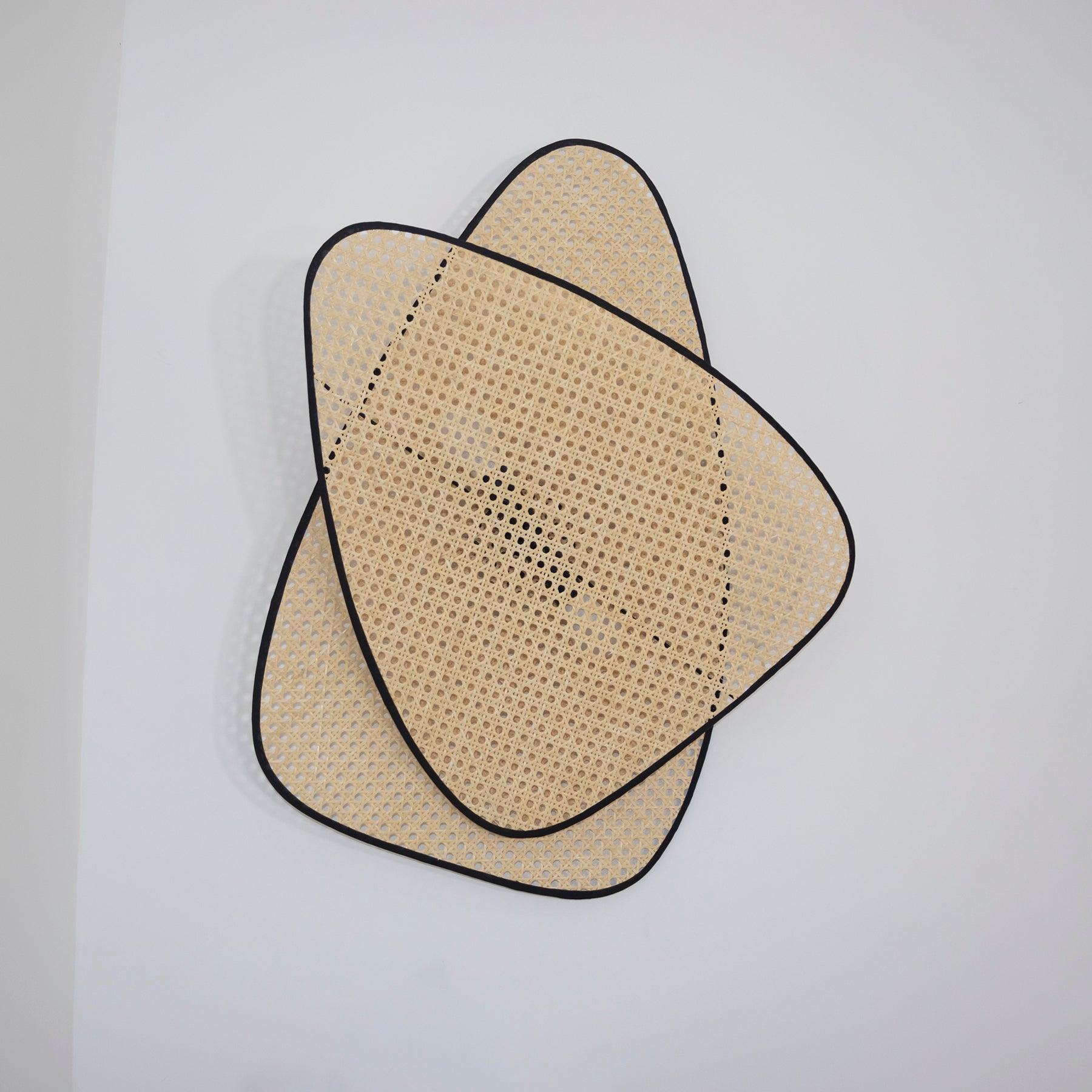 Uvelan Art Natural Cannage Bamboo Sconce Wall lamp - Letslighting