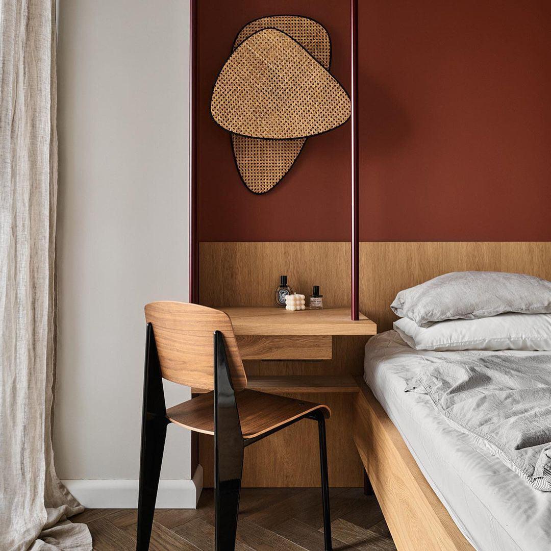 Uvelan Art Natural Cannage Bamboo Sconce Wall lamp - Letslighting