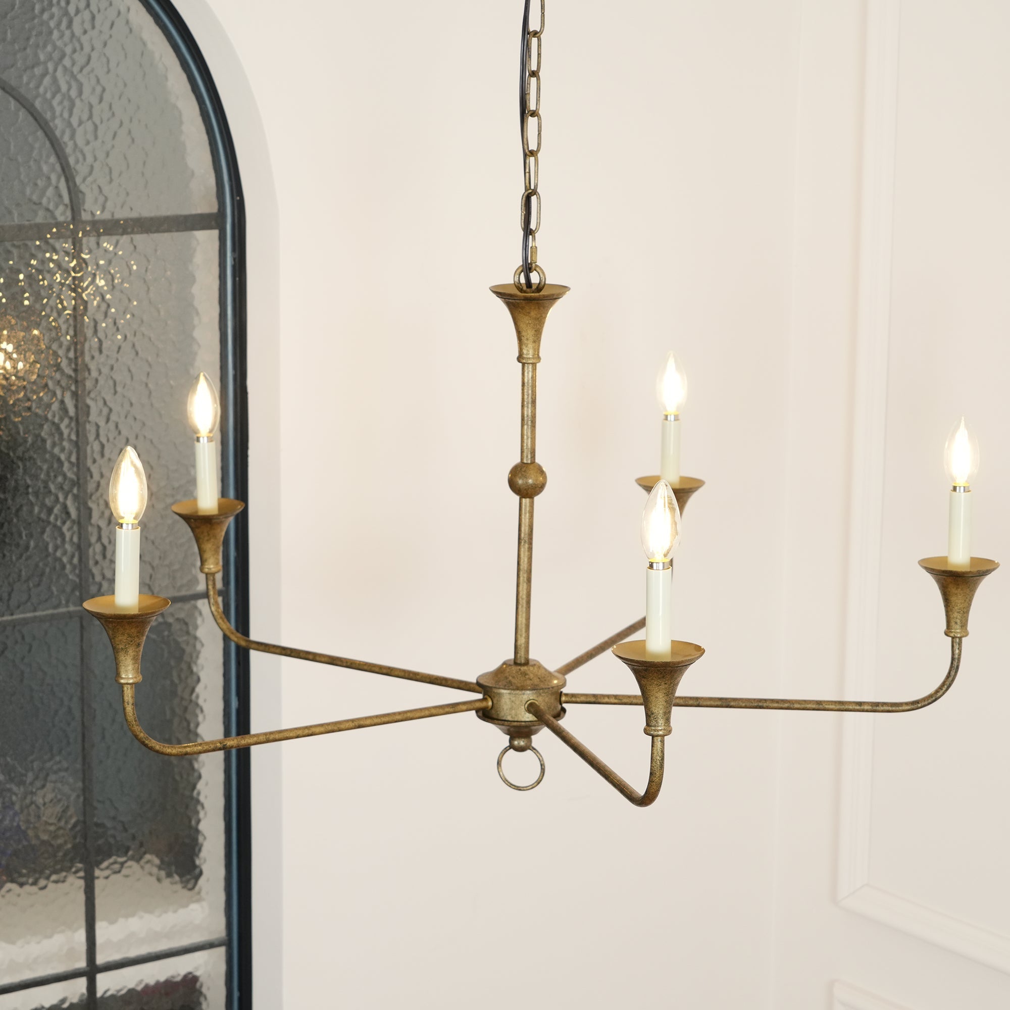 Lustra Candle Chandelier Elegant - Letslighting