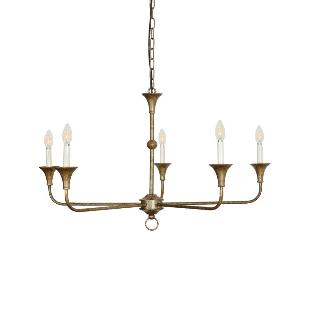 Lustra Candle Chandelier Elegant - Letslighting