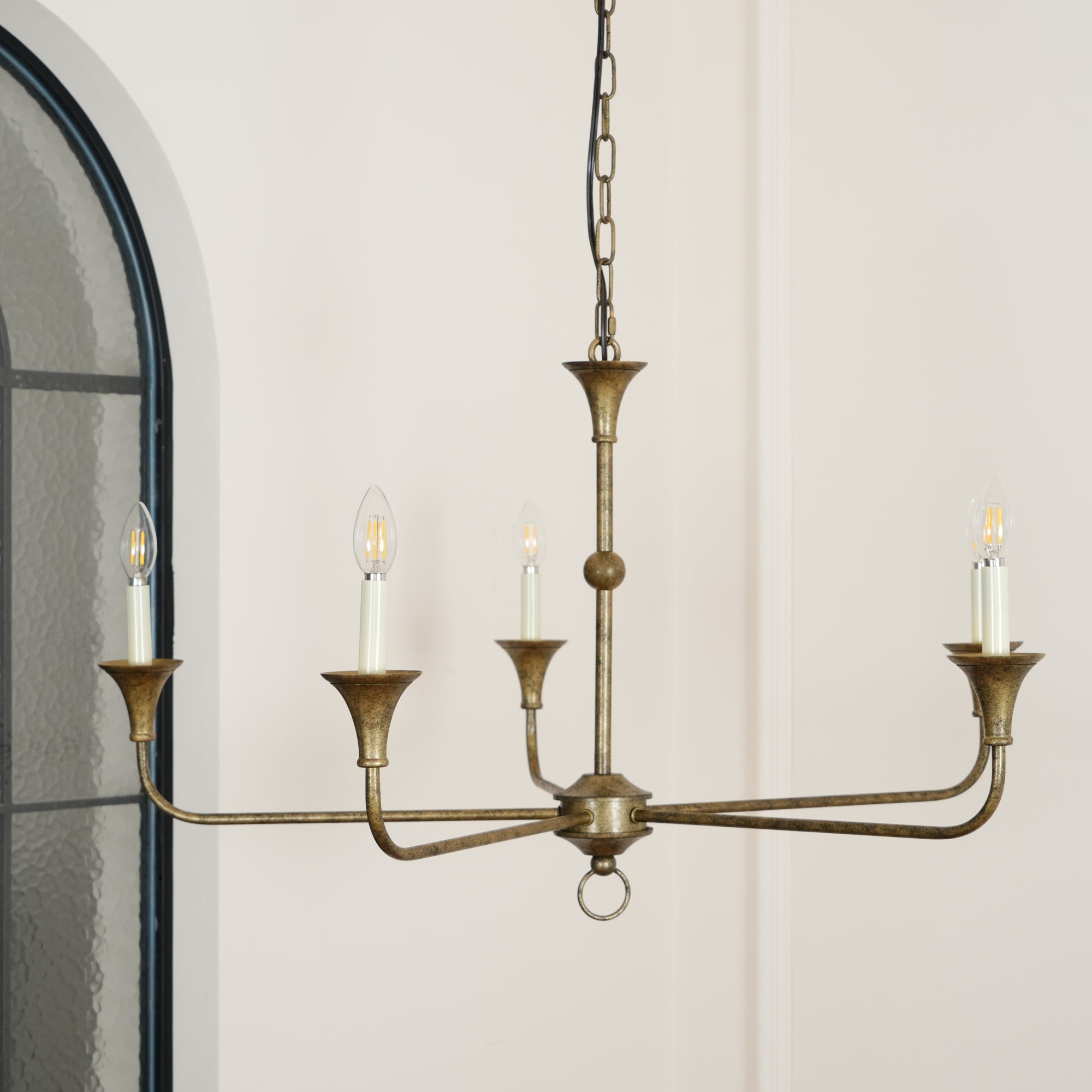 Lustra Candle Chandelier Elegant - Letslighting