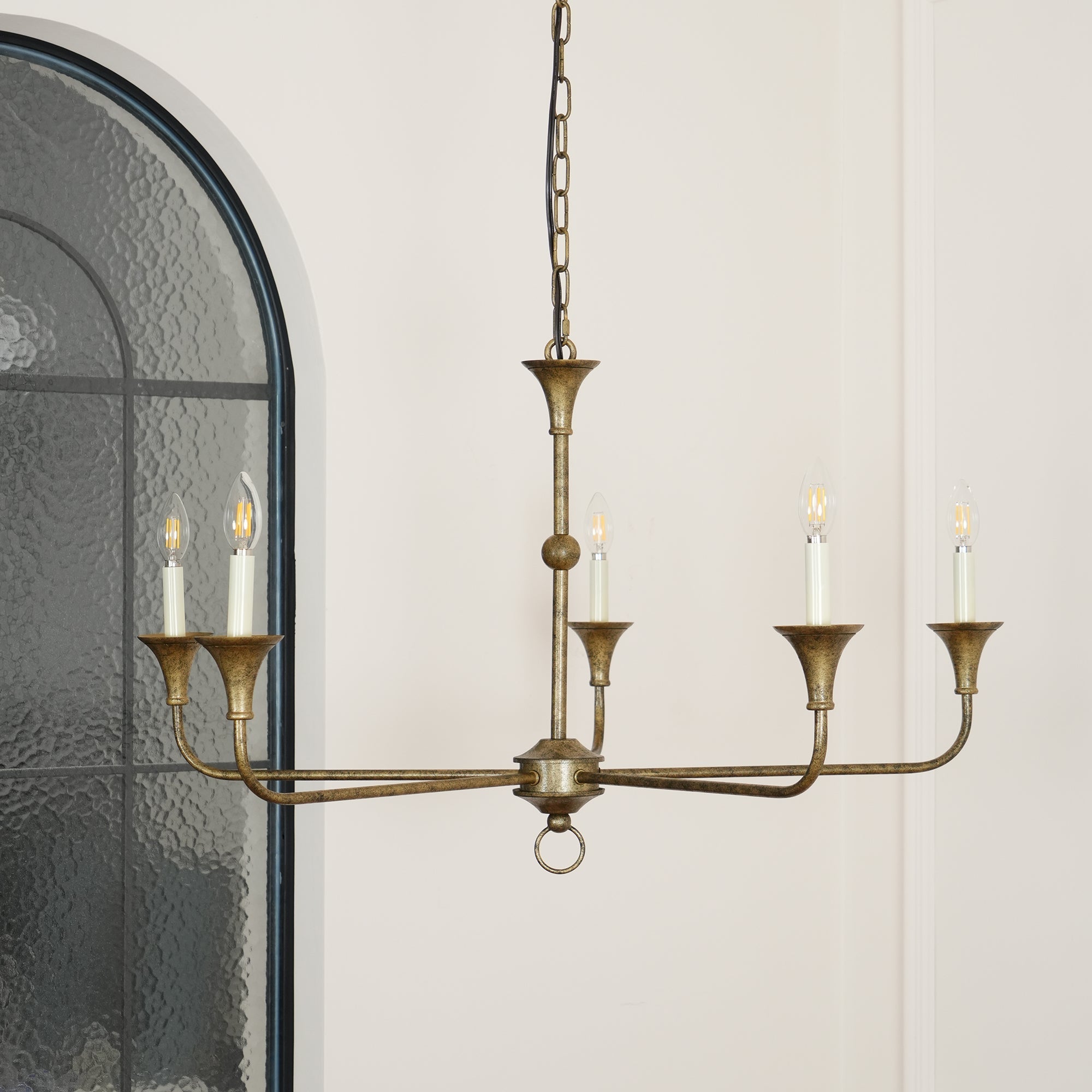Lustra Candle Chandelier Elegant - Letslighting