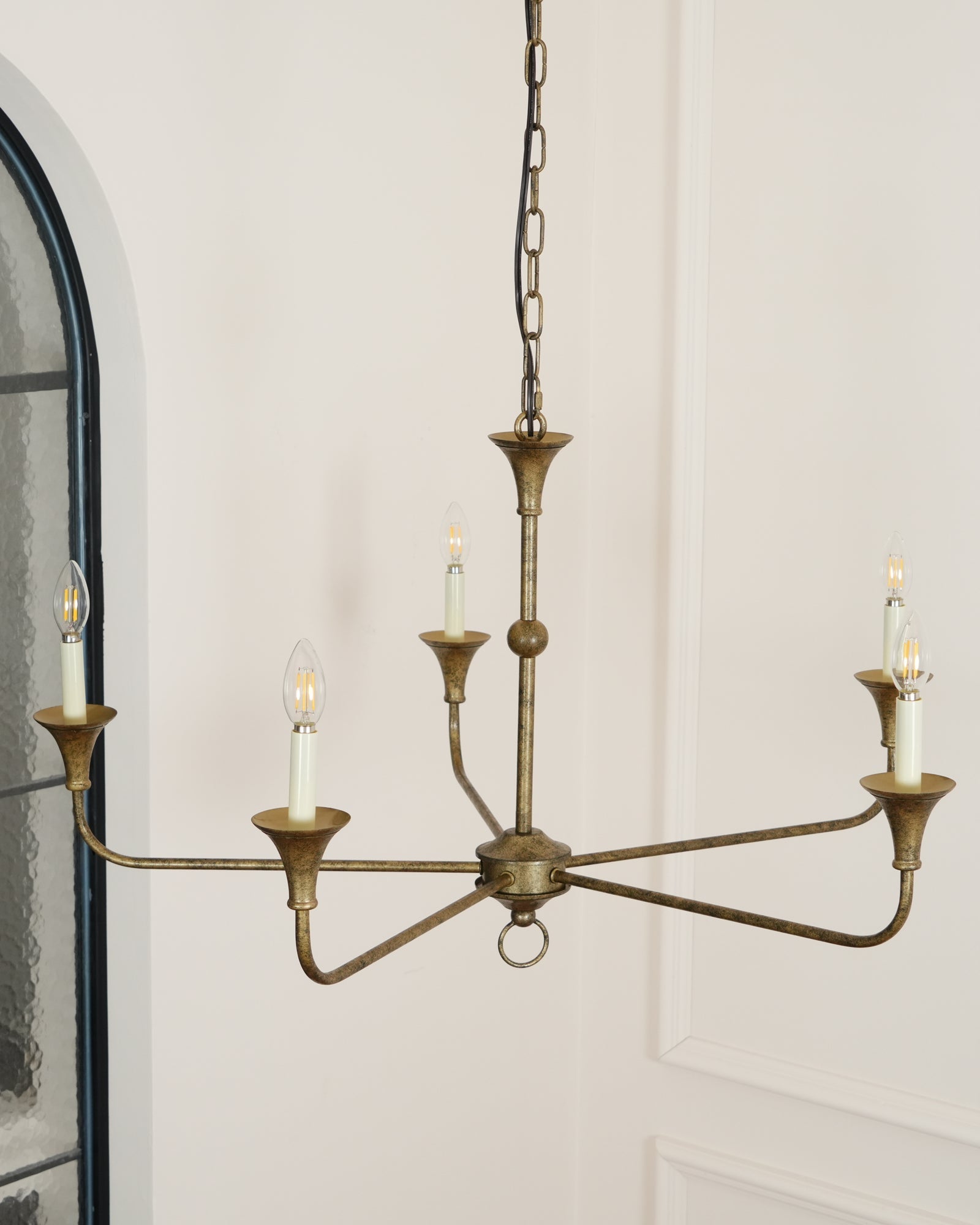 Lustra Candle Chandelier Elegant - Letslighting