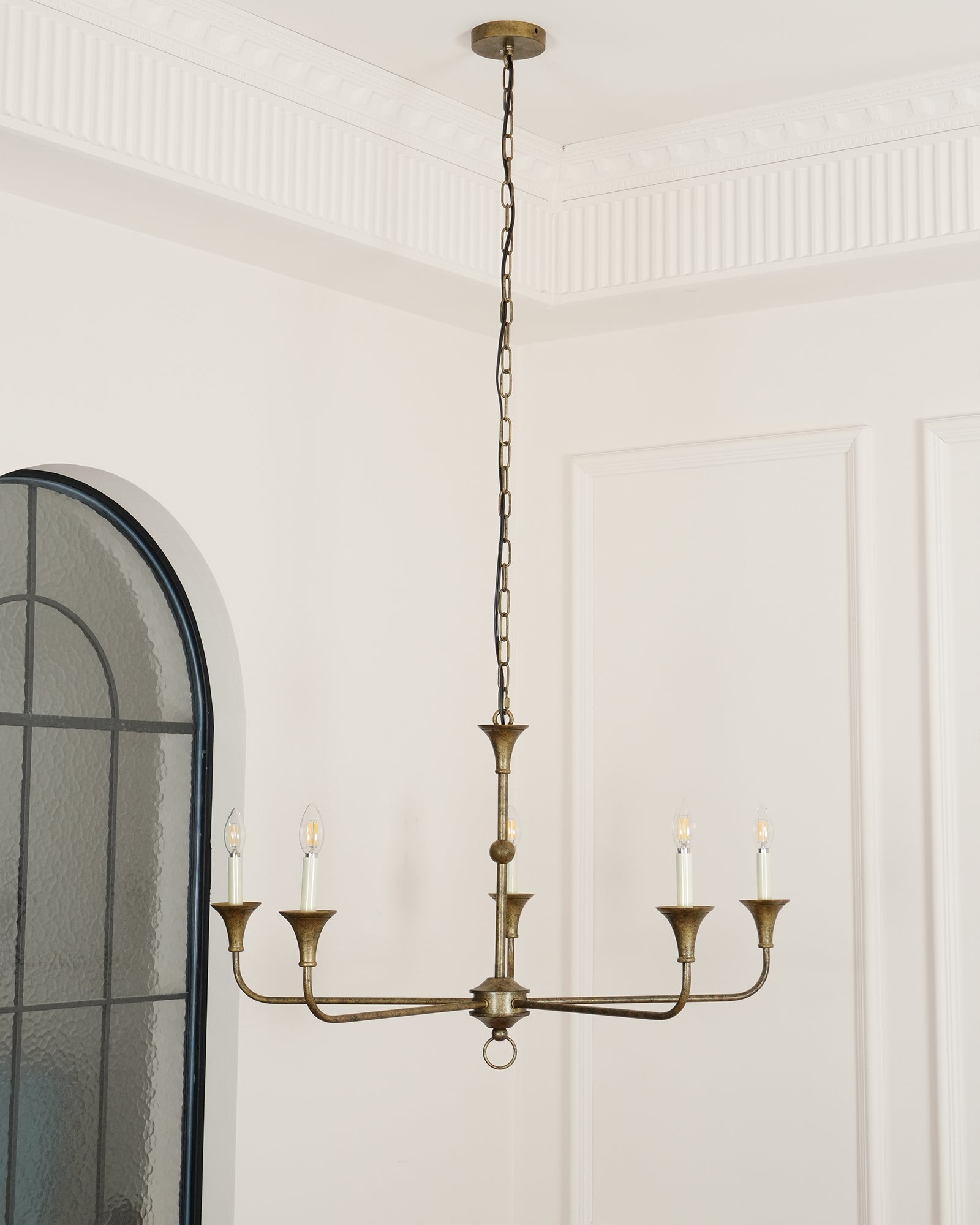 Lustra Candle Chandelier Elegant - Letslighting