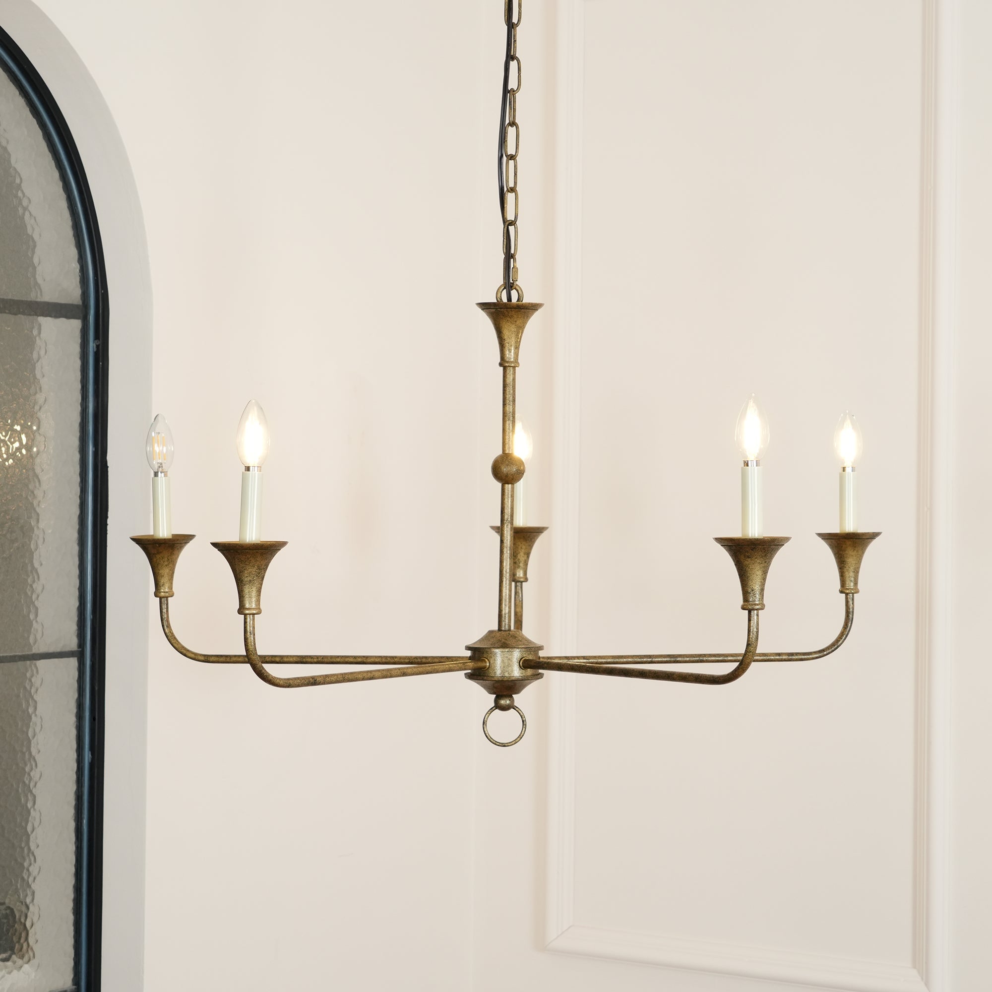 Lustra Candle Chandelier Elegant - Letslighting