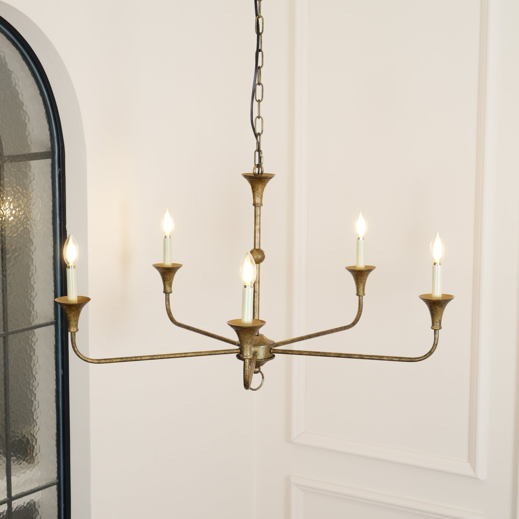 Lustra Candle Chandelier Elegant - Letslighting