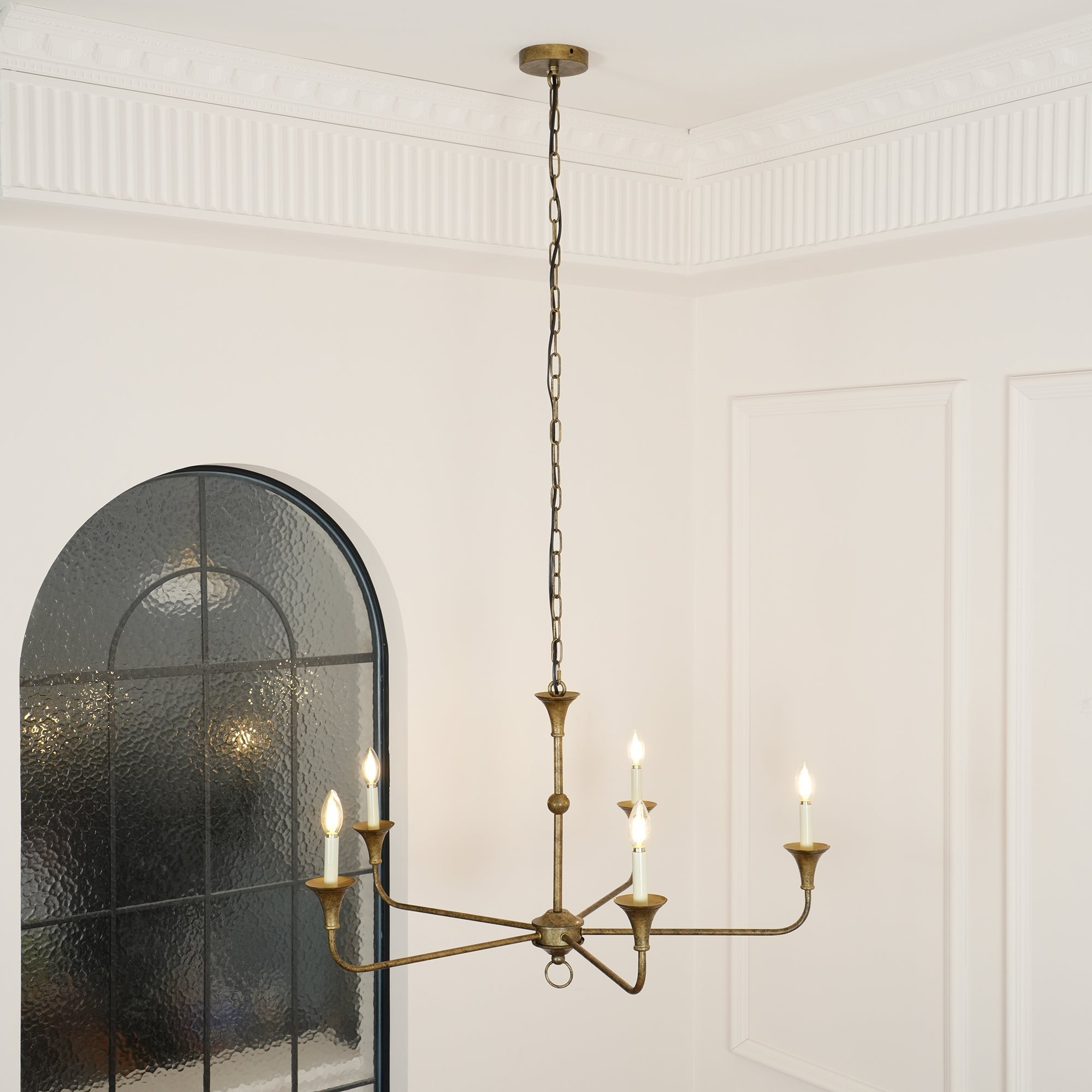 Lustra Candle Chandelier Elegant - Letslighting