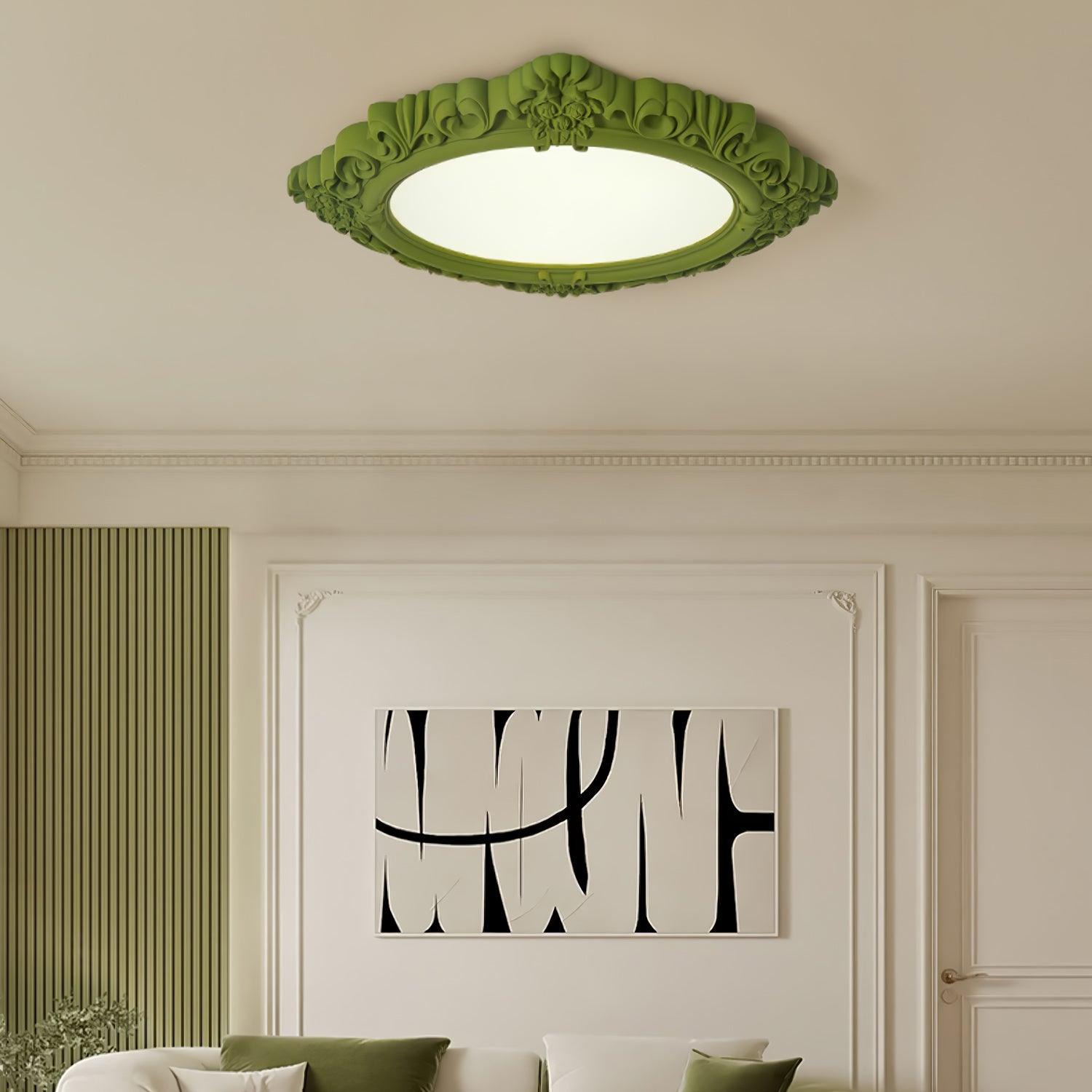 Avraee Sculpted Resin Ceiling Lamp - Letslighting