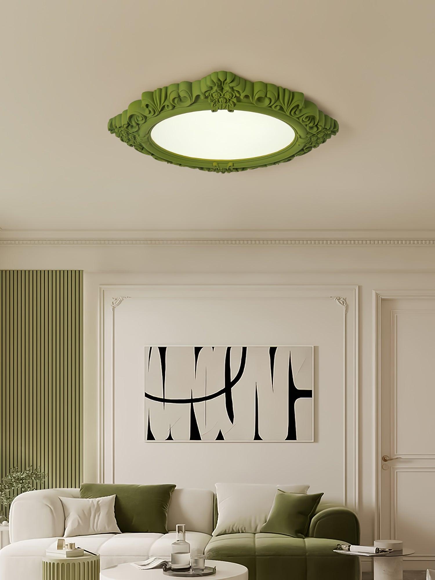 Avraee Sculpted Resin Ceiling Lamp - Letslighting