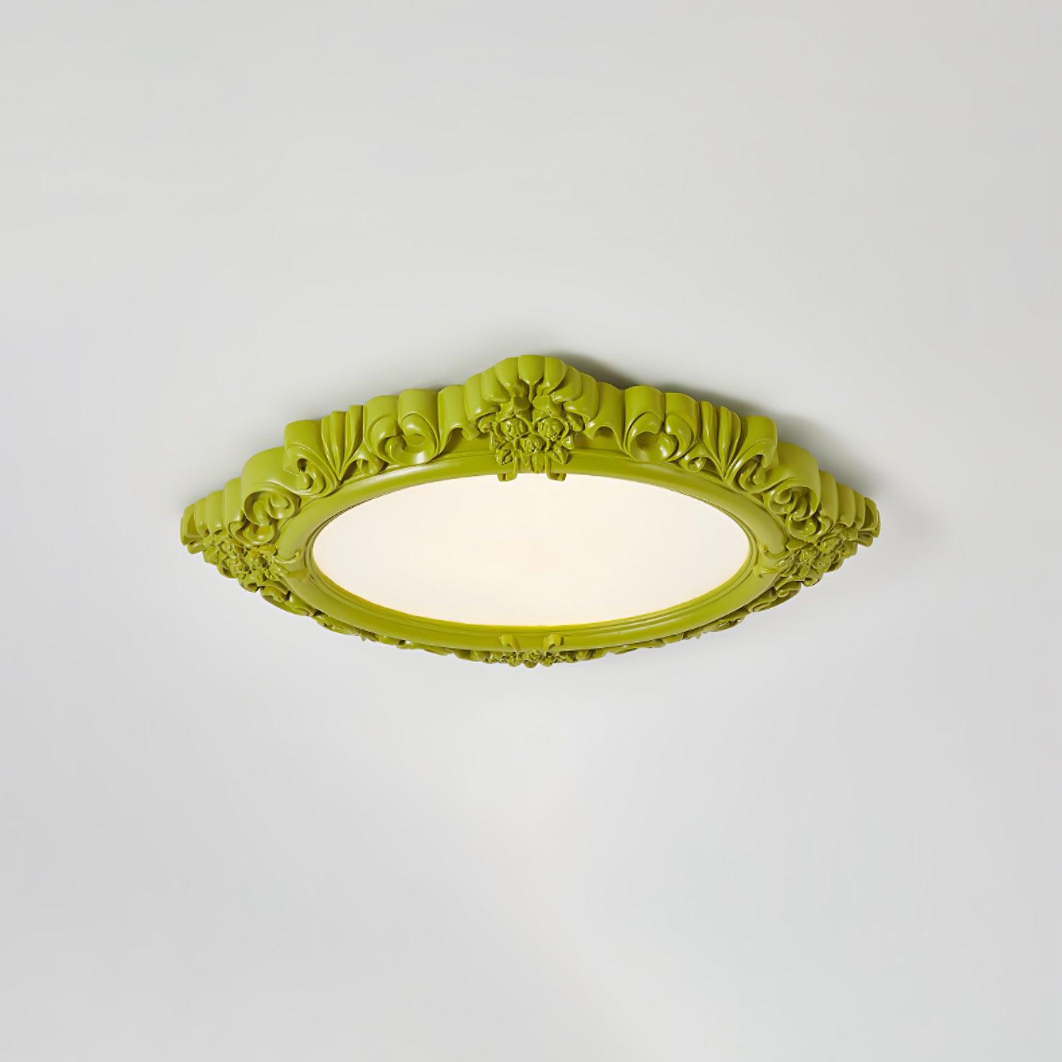 Avraee Sculpted Resin Ceiling Lamp - Letslighting