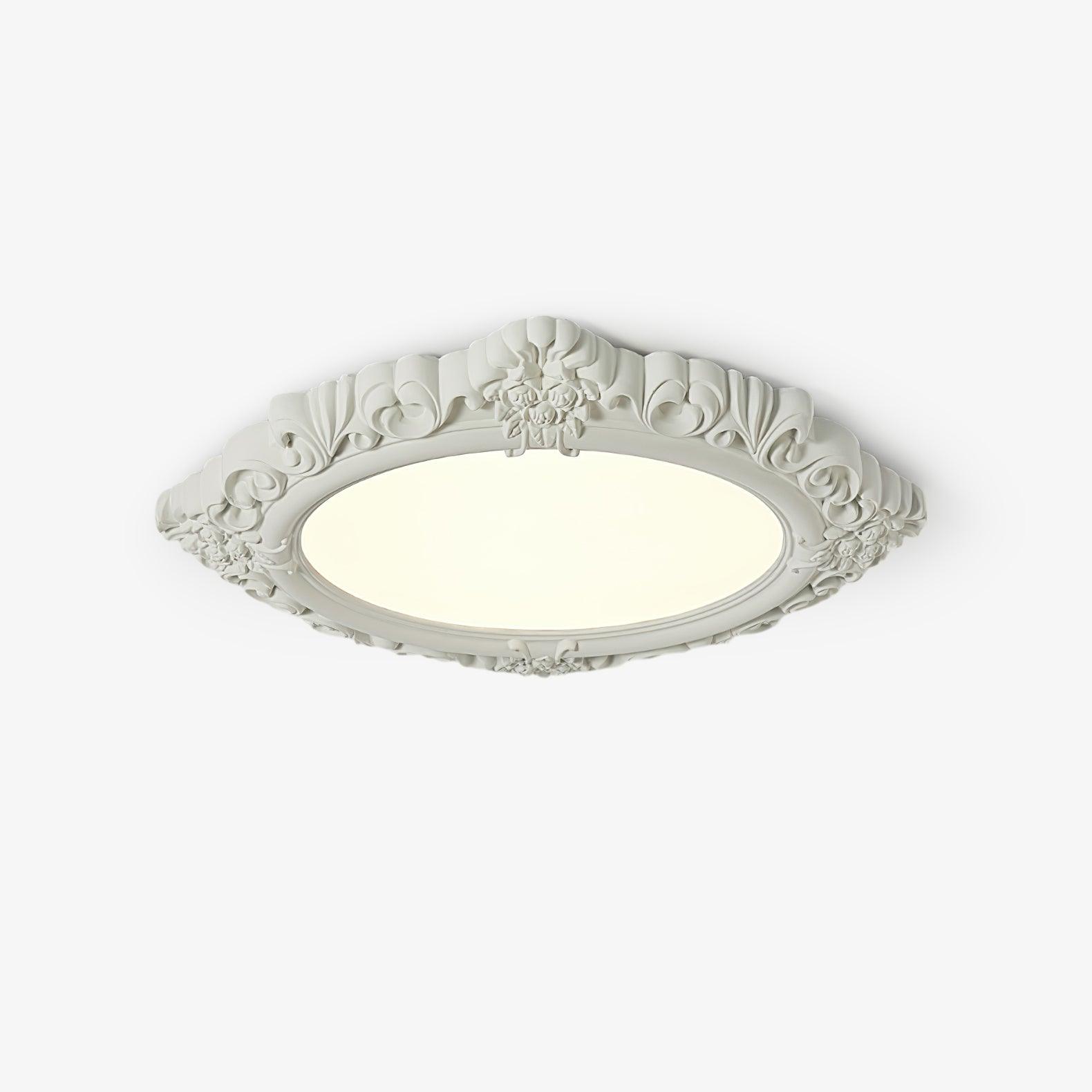 Avraee Sculpted Resin Ceiling Lamp - Letslighting