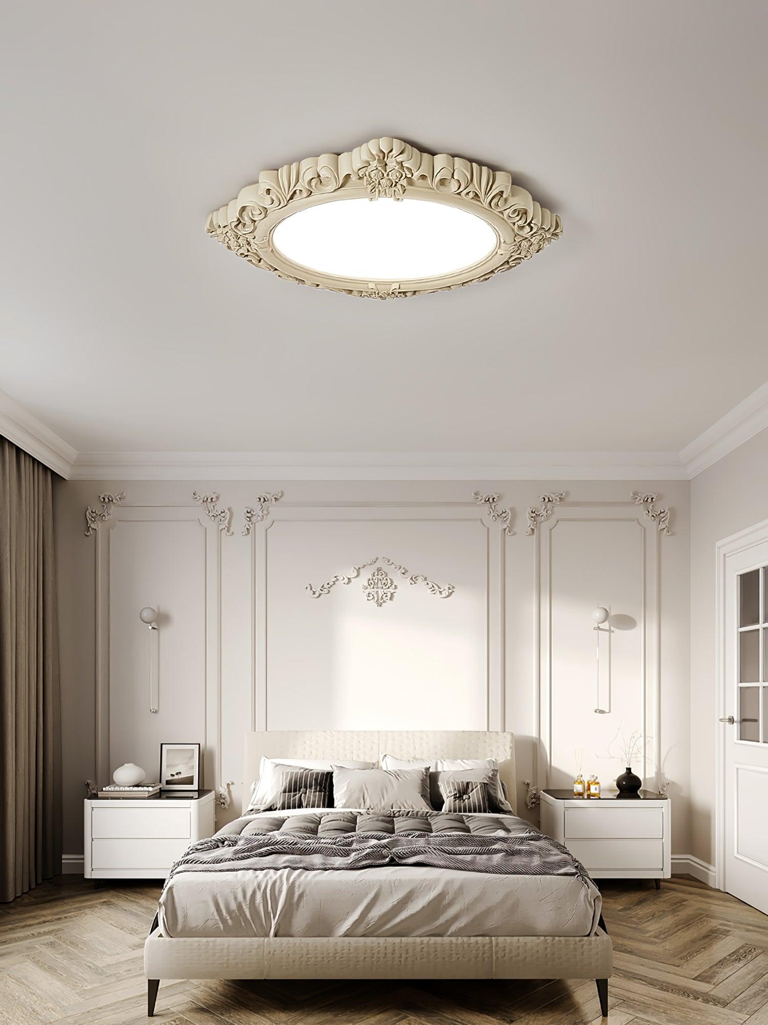 Avraee Sculpted Resin Ceiling Lamp - Letslighting