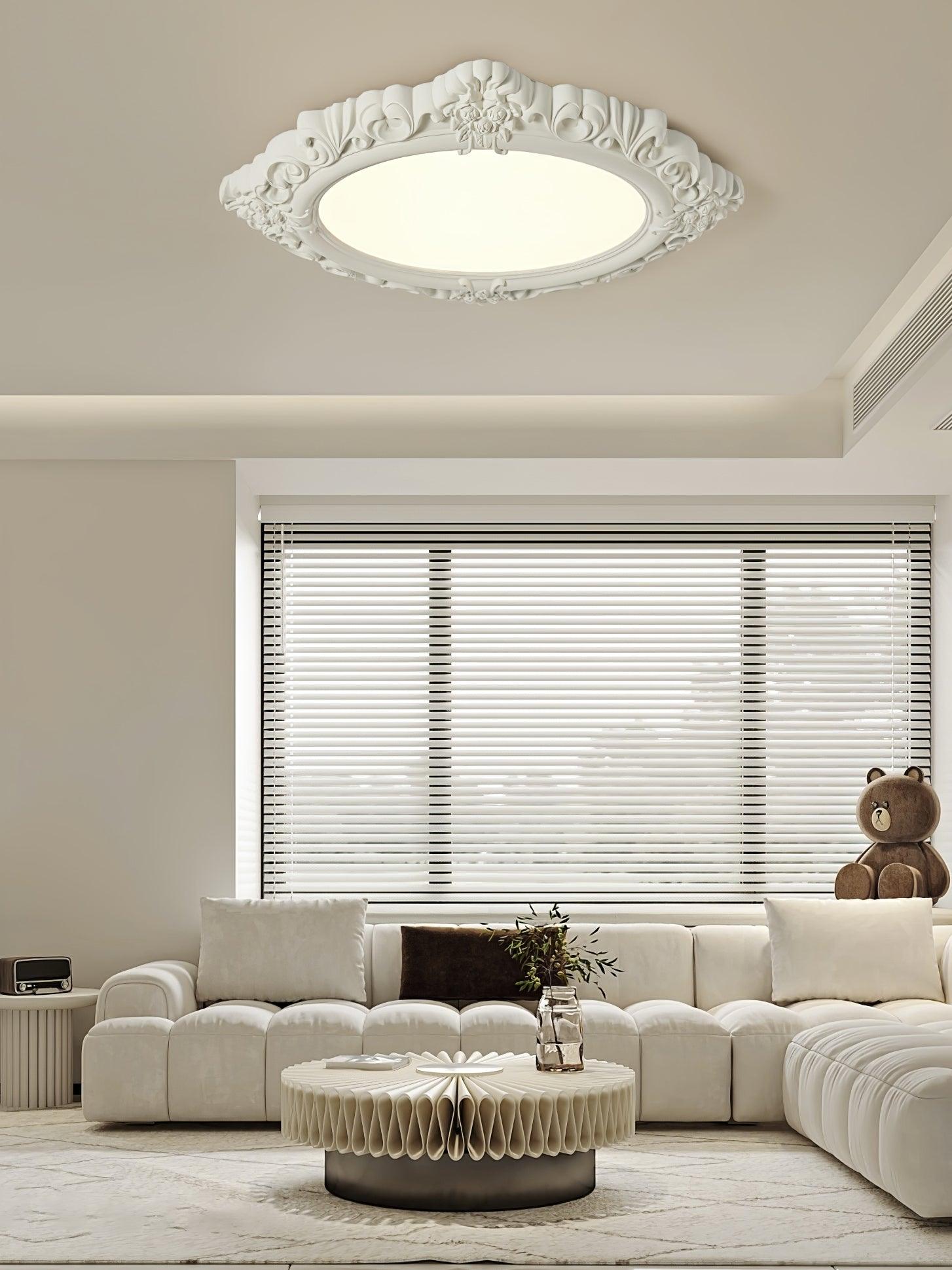 Avraee Sculpted Resin Ceiling Lamp - Letslighting