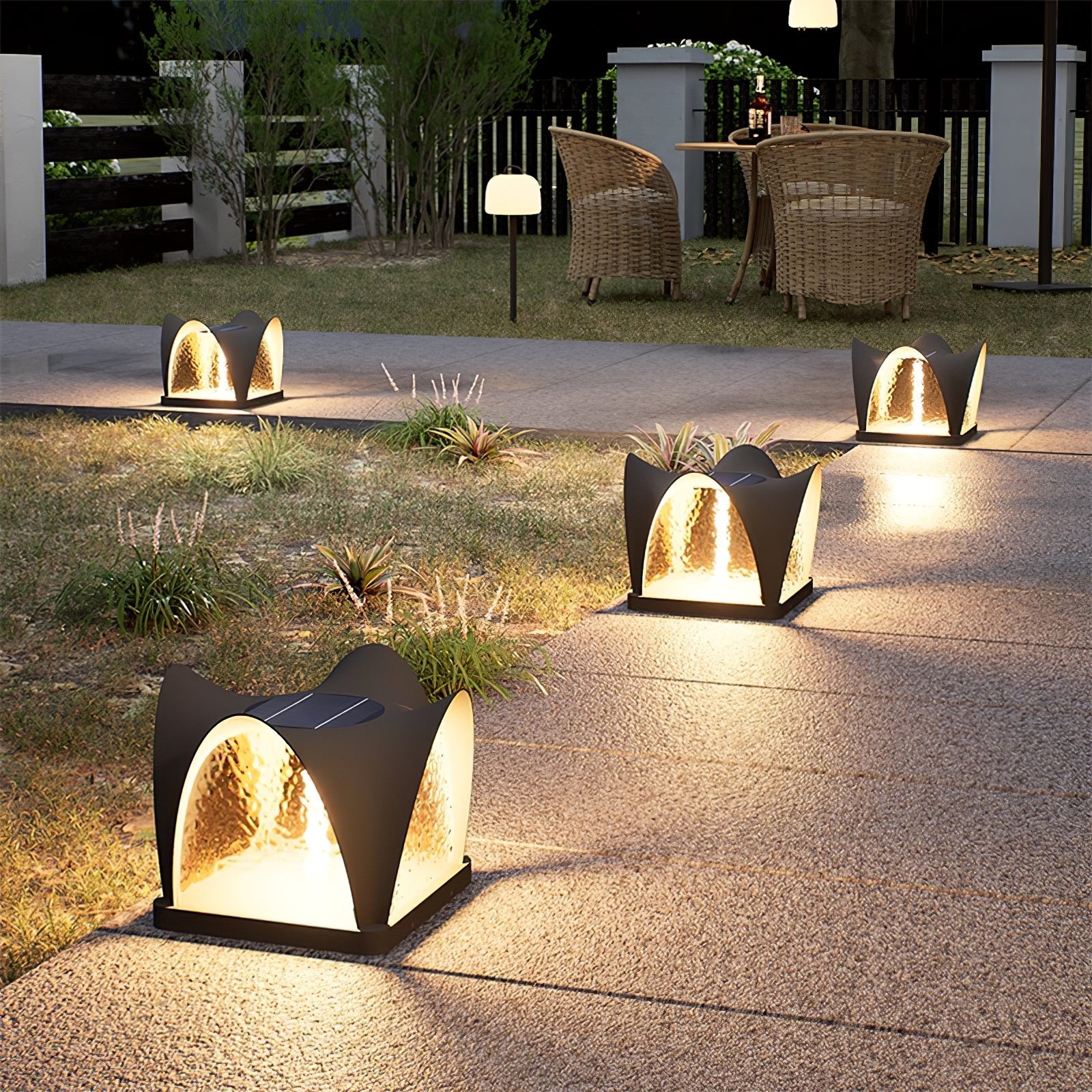 Veyra Modern Acrylic Outdoor Light - Letslighting