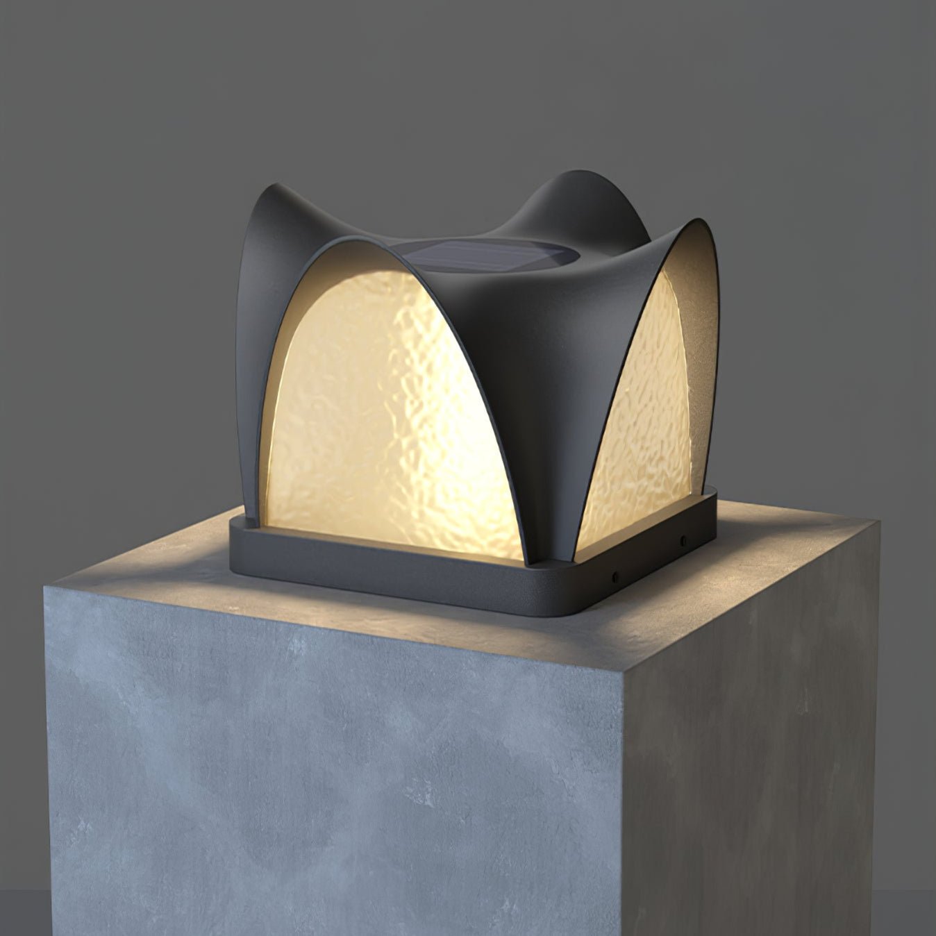 Veyra Modern Solar Outdoor Light - Letslighting