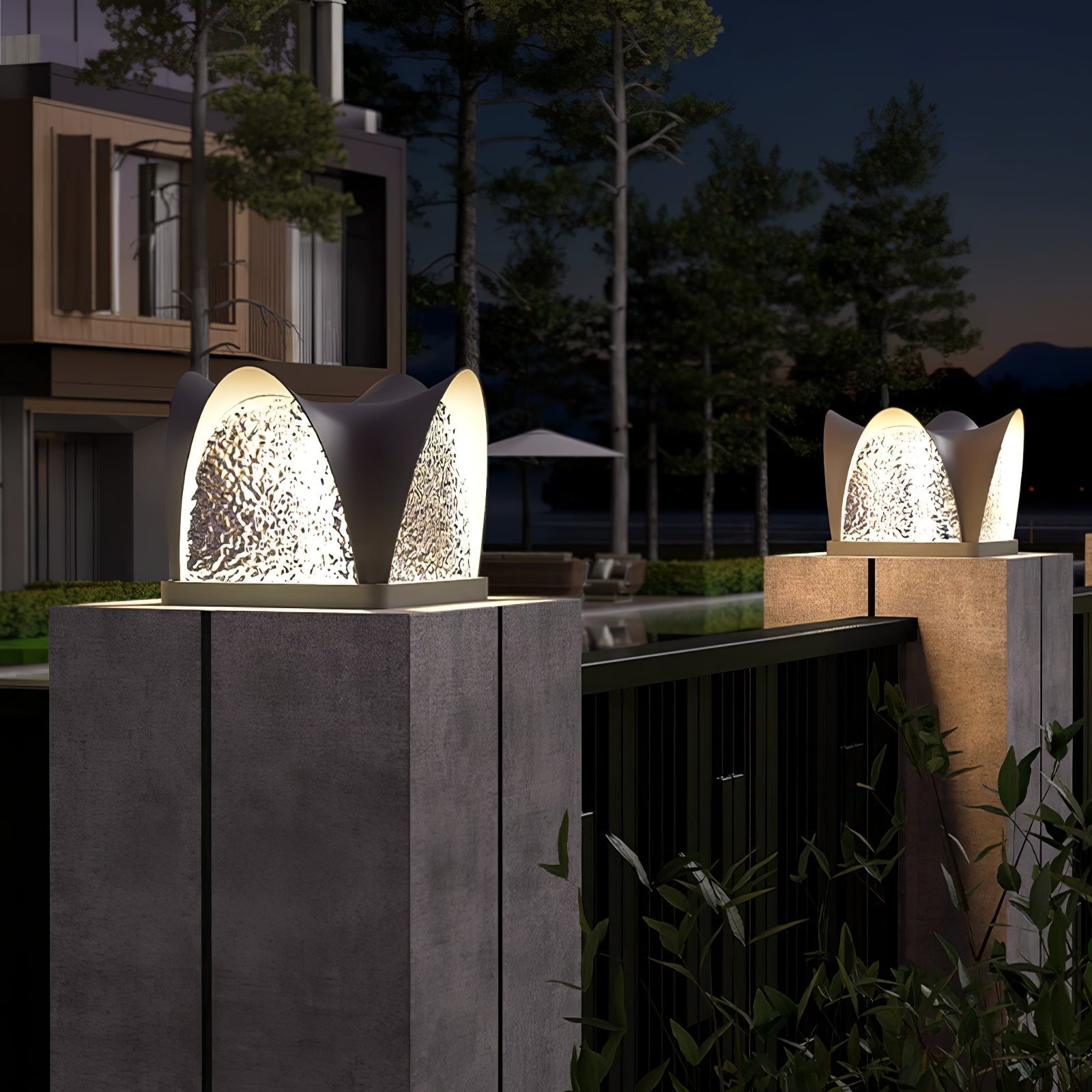 Veyra Modern Solar Outdoor Light - Letslighting