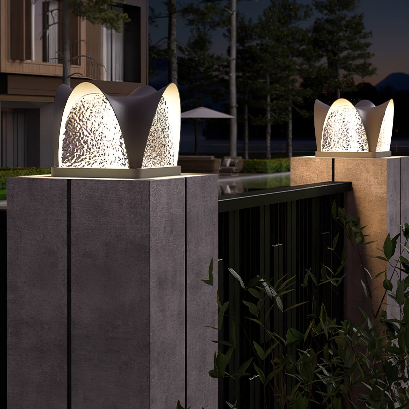 Veyra Modern Solar Outdoor Light - Letslighting