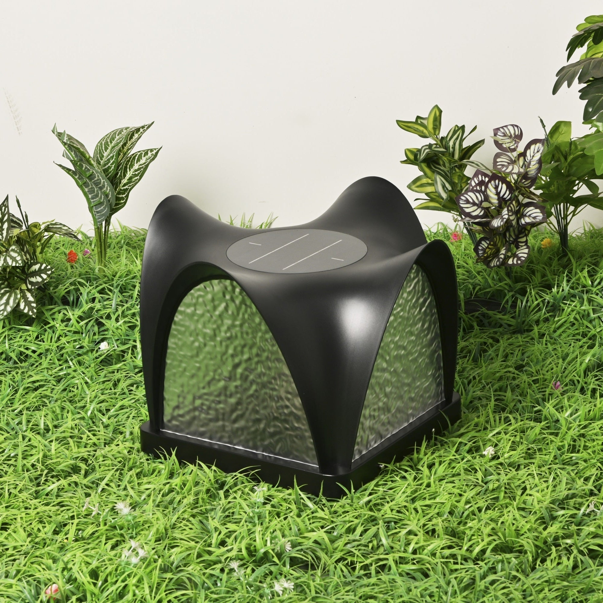 Veyra Modern Solar Outdoor Light - Letslighting