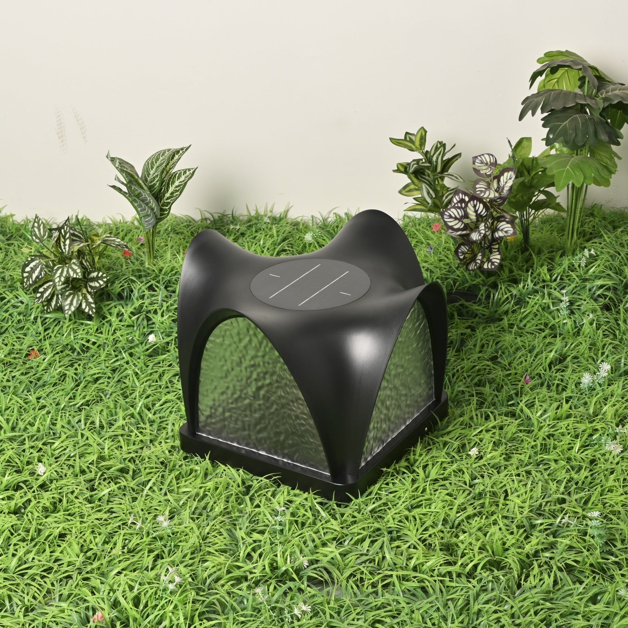 Veyra Modern Solar Outdoor Light - Letslighting