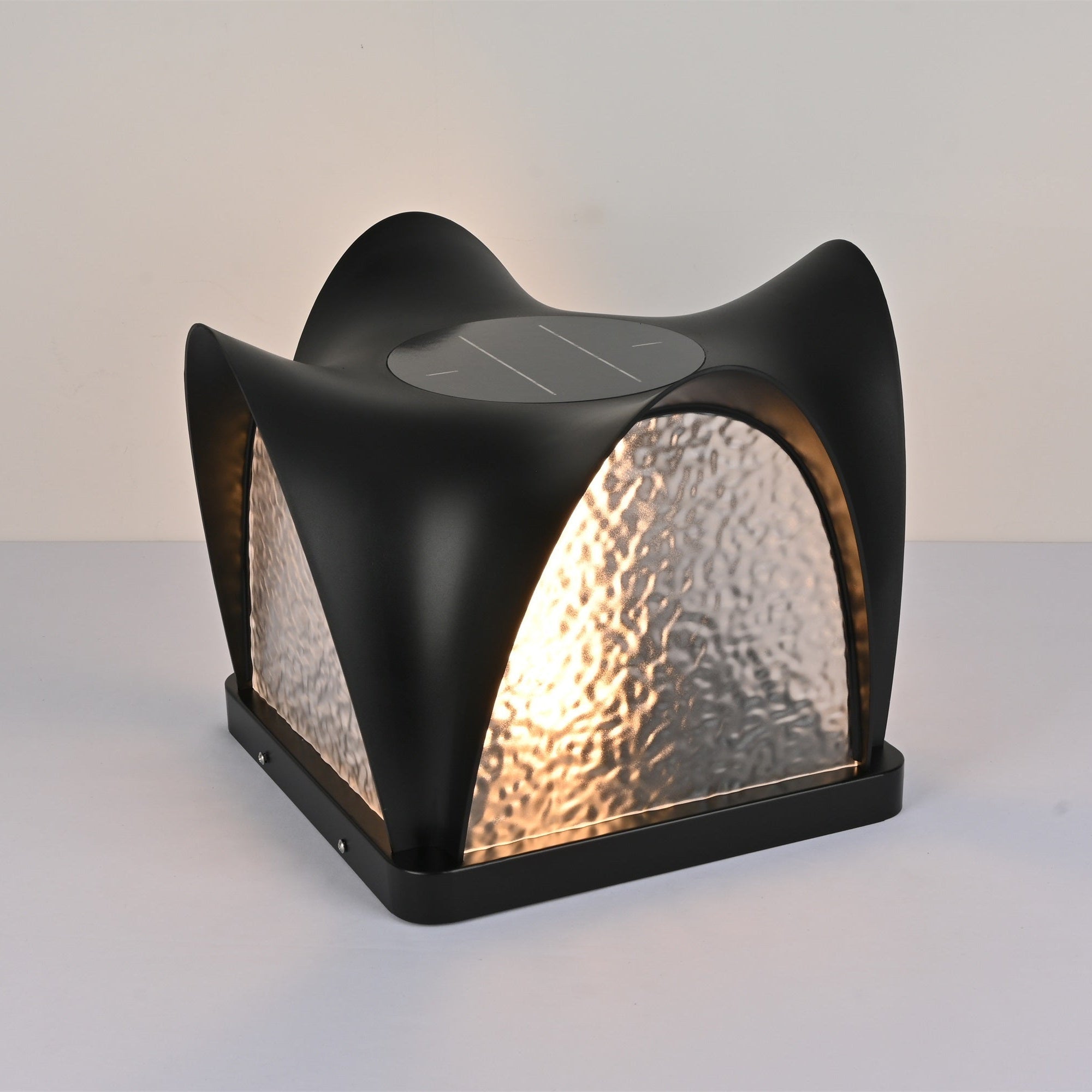 Veyra Modern Solar Outdoor Light - Letslighting