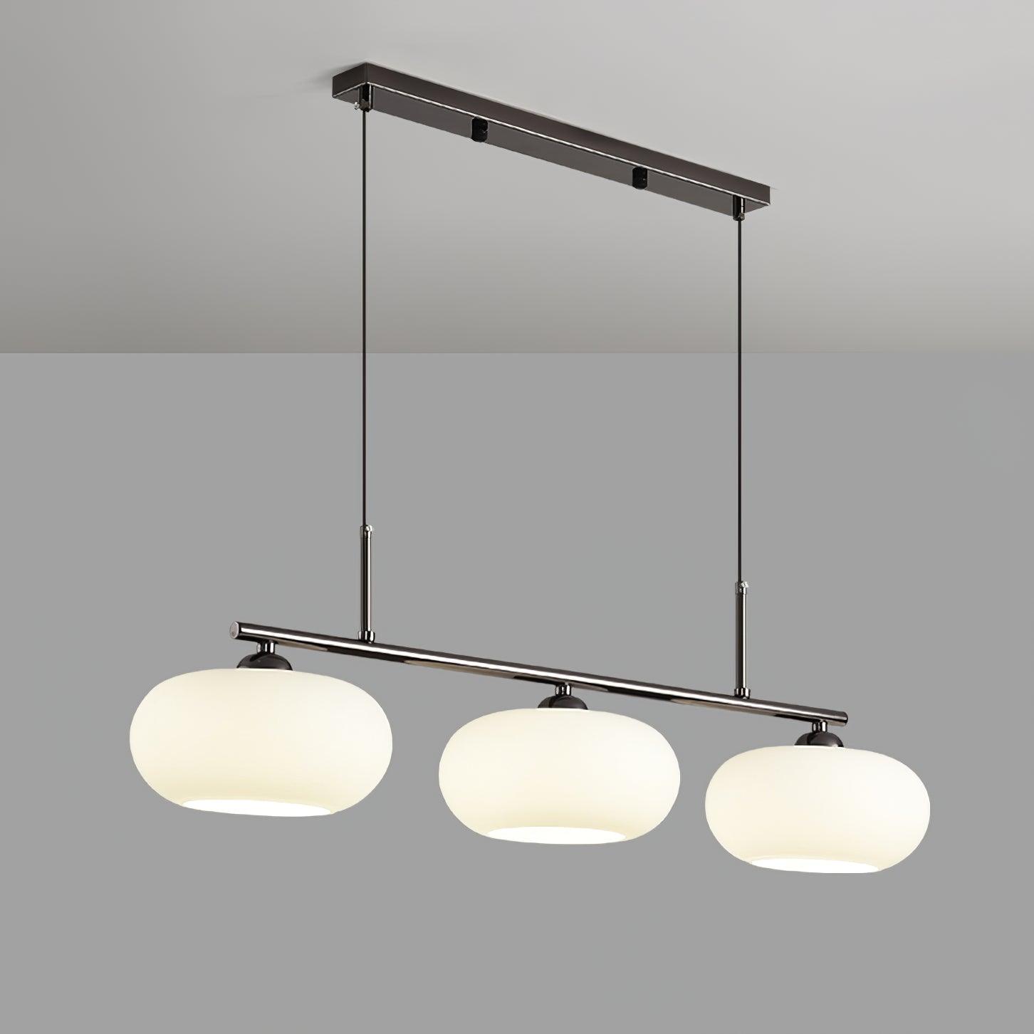 Valentina Cream Cluster Pendant Light, 3 Heads - Letslighting