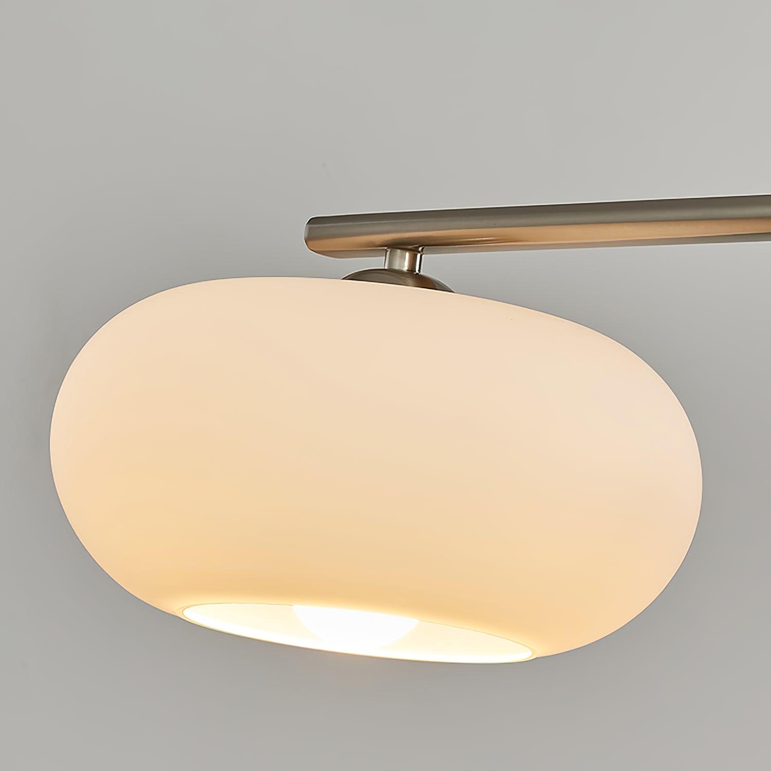 Lustra Pendant Lamp 3-Light Globe Shaped Linear - Letslighting
