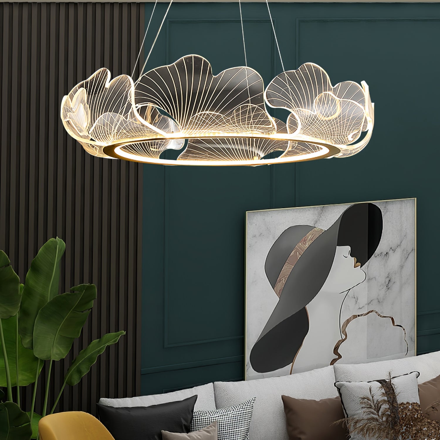 Kristy Sea Chandelier