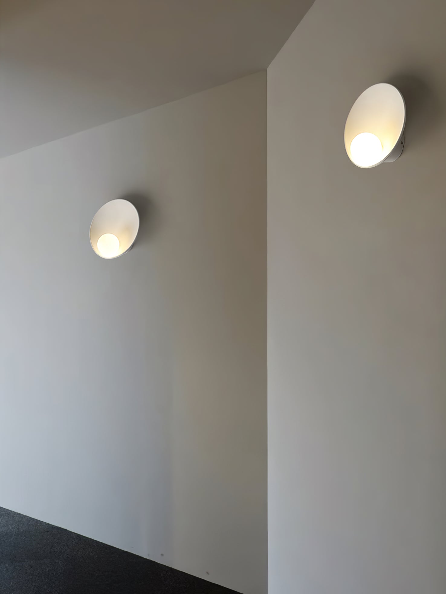 Ersila Modern Minimalist Resin Wall Lamp - Letslighting