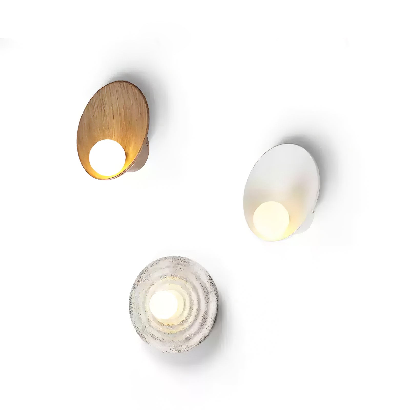 Ersila Modern Minimalist Resin Wall Lamp - Letslighting