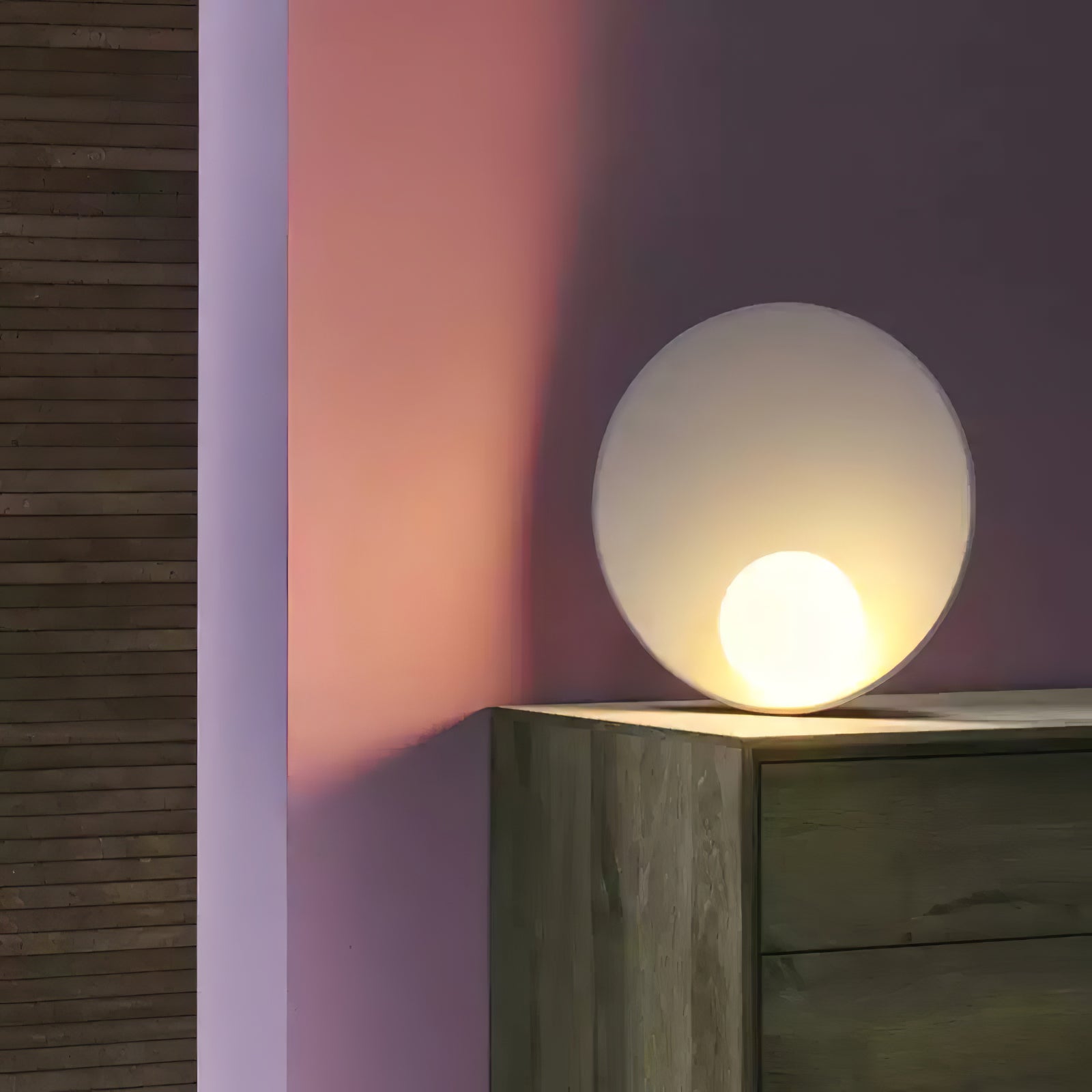 Ersila Modern Minimalist Resin Wall Lamp - Letslighting