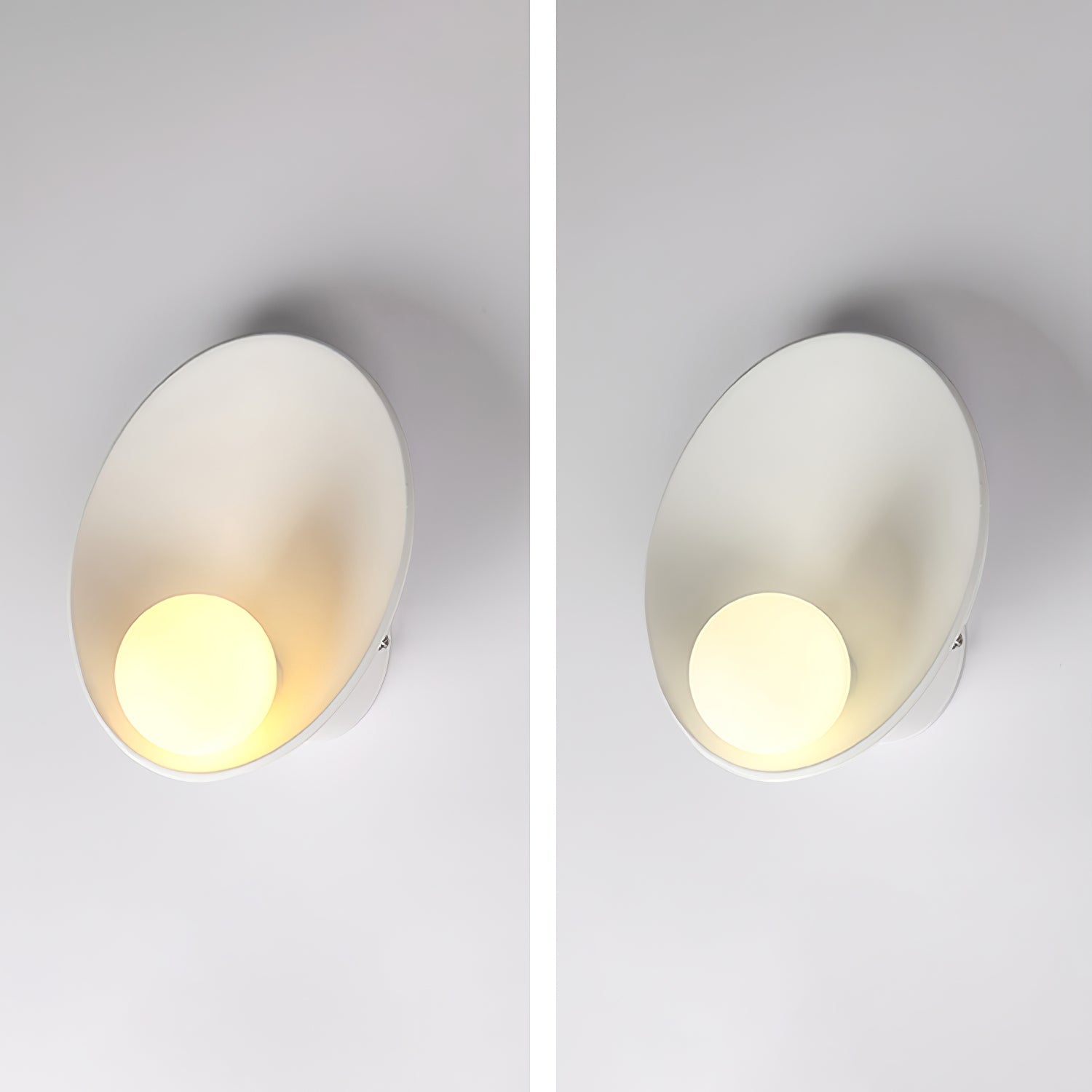 Ersila Modern Minimalist Resin Wall Lamp - Letslighting