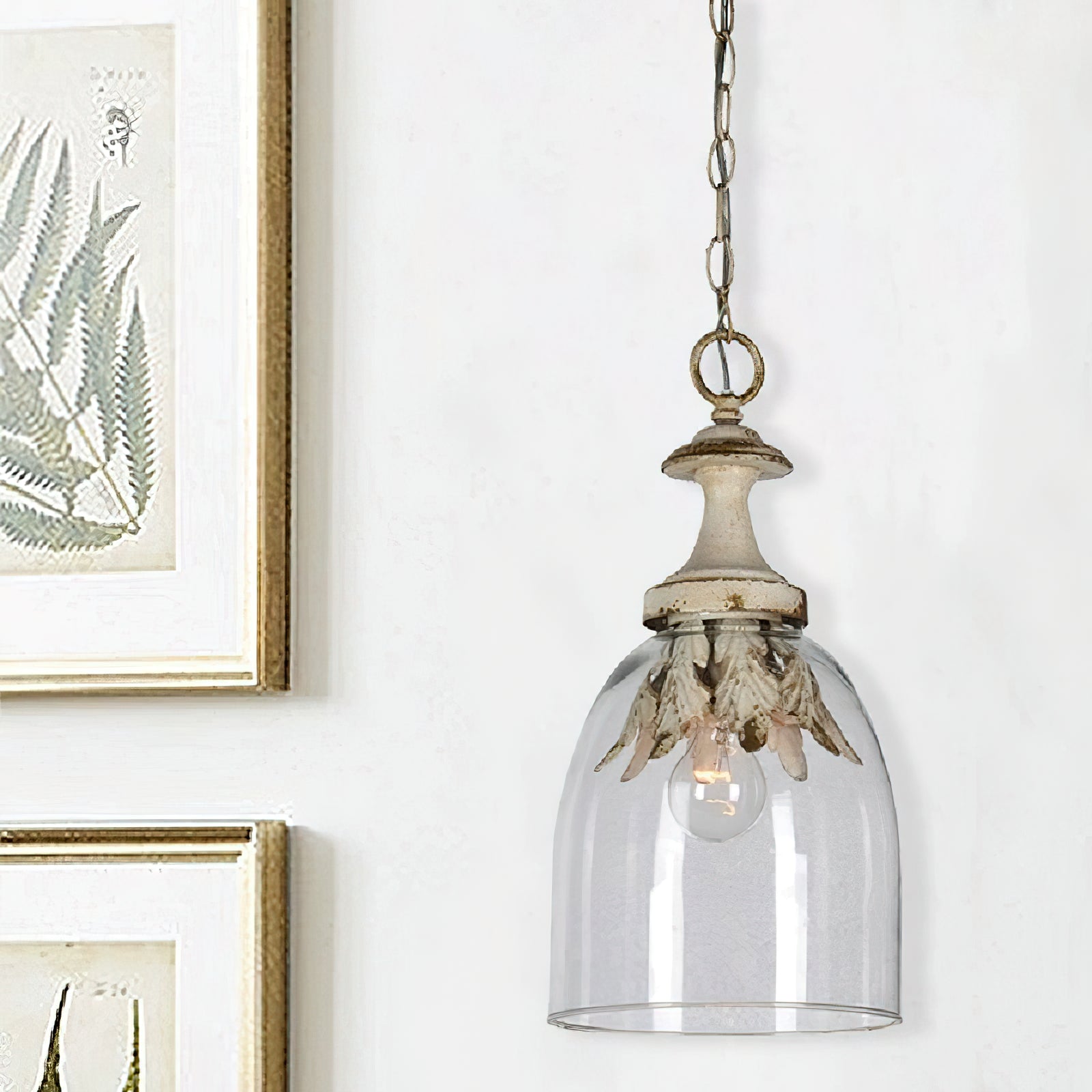 Nyrinaris Vintage Premium Glass Pendant Lamp - Letslighting