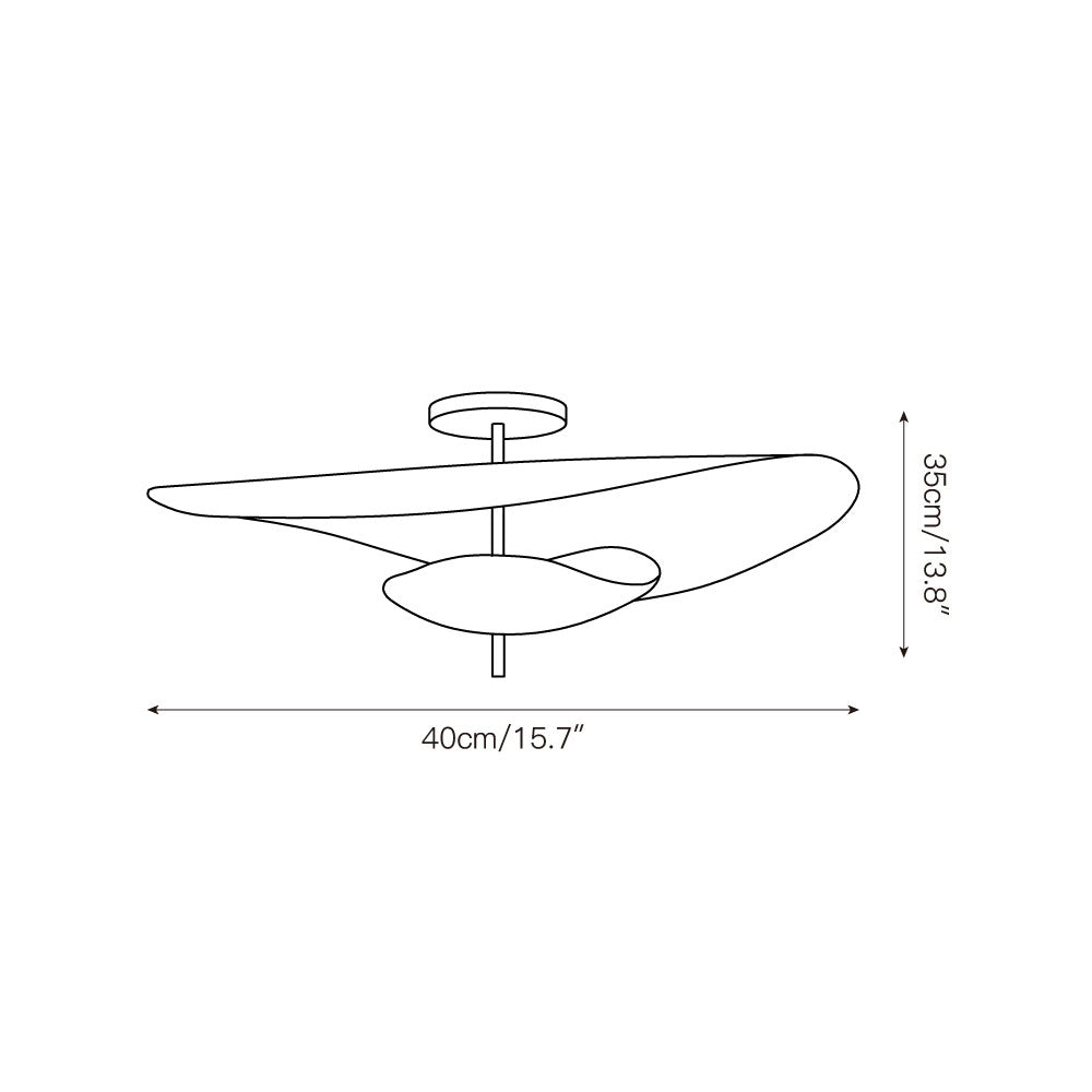 Unorara Premium Nordic Floating Pendant Lamp - Letslighting