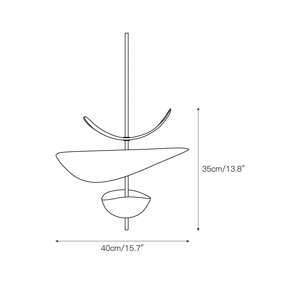 Unorara Premium Nordic Floating Pendant Lamp - Letslighting