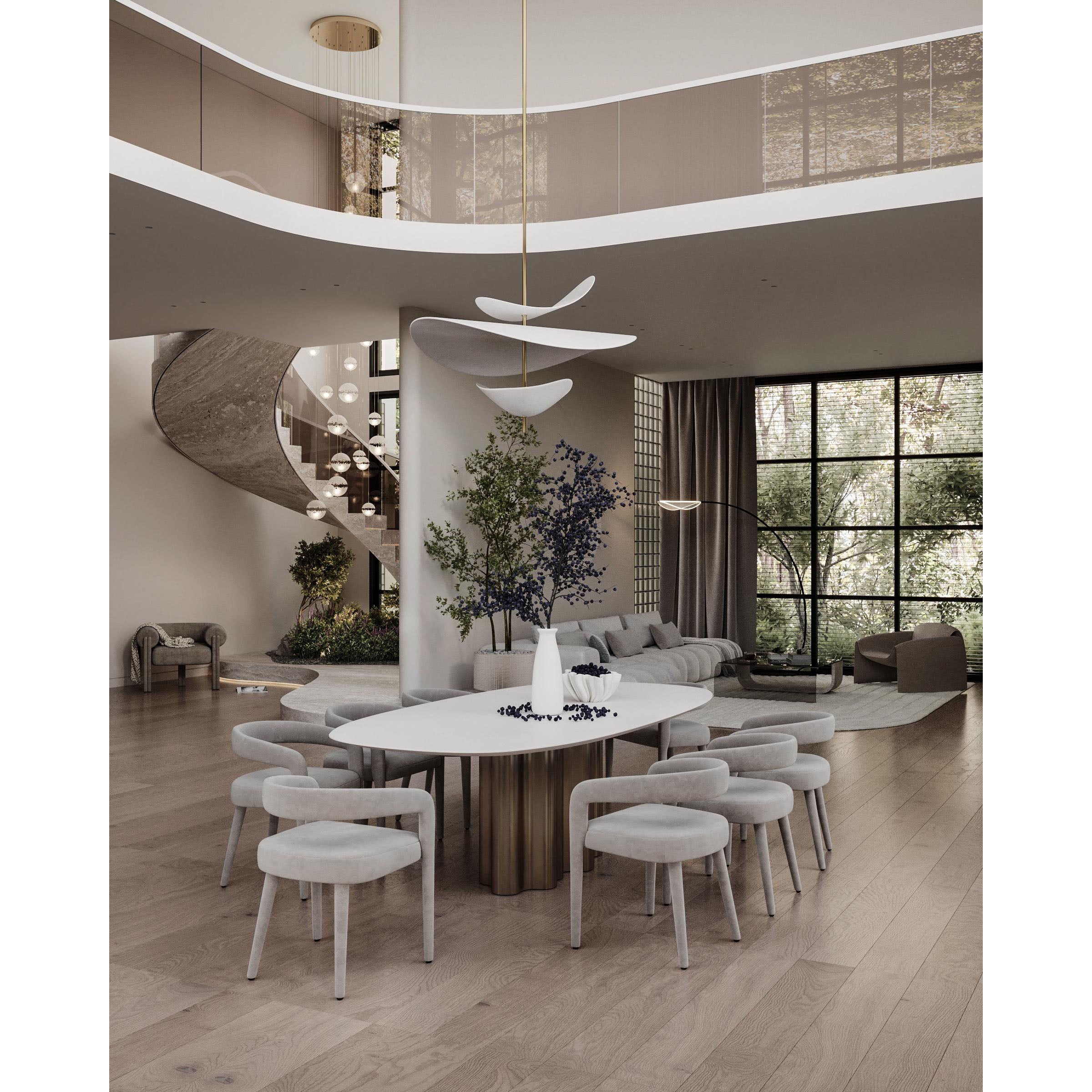 Unorara Premium Nordic Floating Pendant Lamp - Letslighting