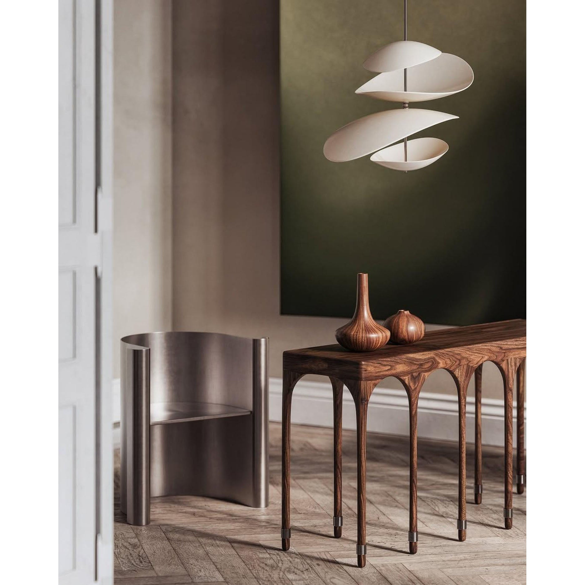 Unorara Premium Nordic Floating Pendant Lamp - Letslighting