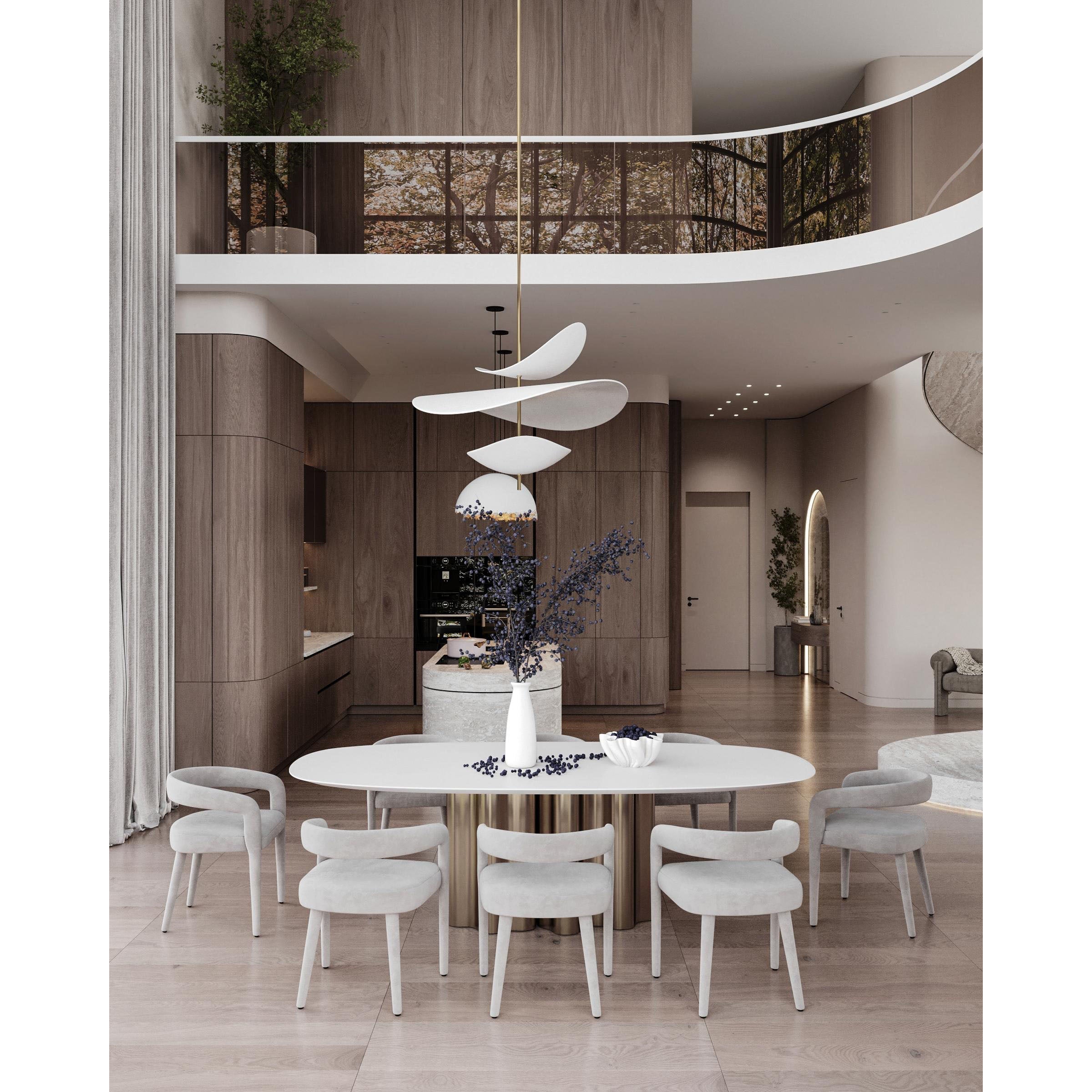 Unorara Premium Nordic Floating Pendant Lamp - Letslighting
