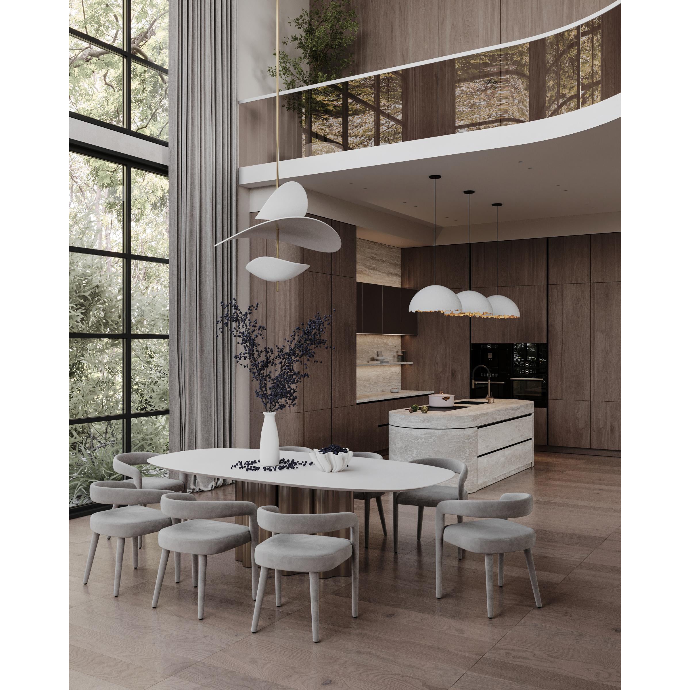 Unorara Premium Nordic Floating Pendant Lamp - Letslighting