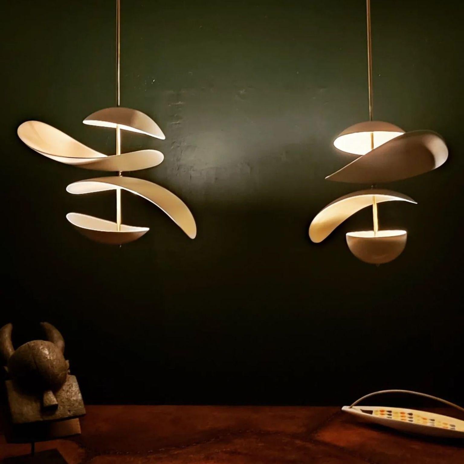 Unorara Premium Nordic Floating Pendant Lamp - Letslighting