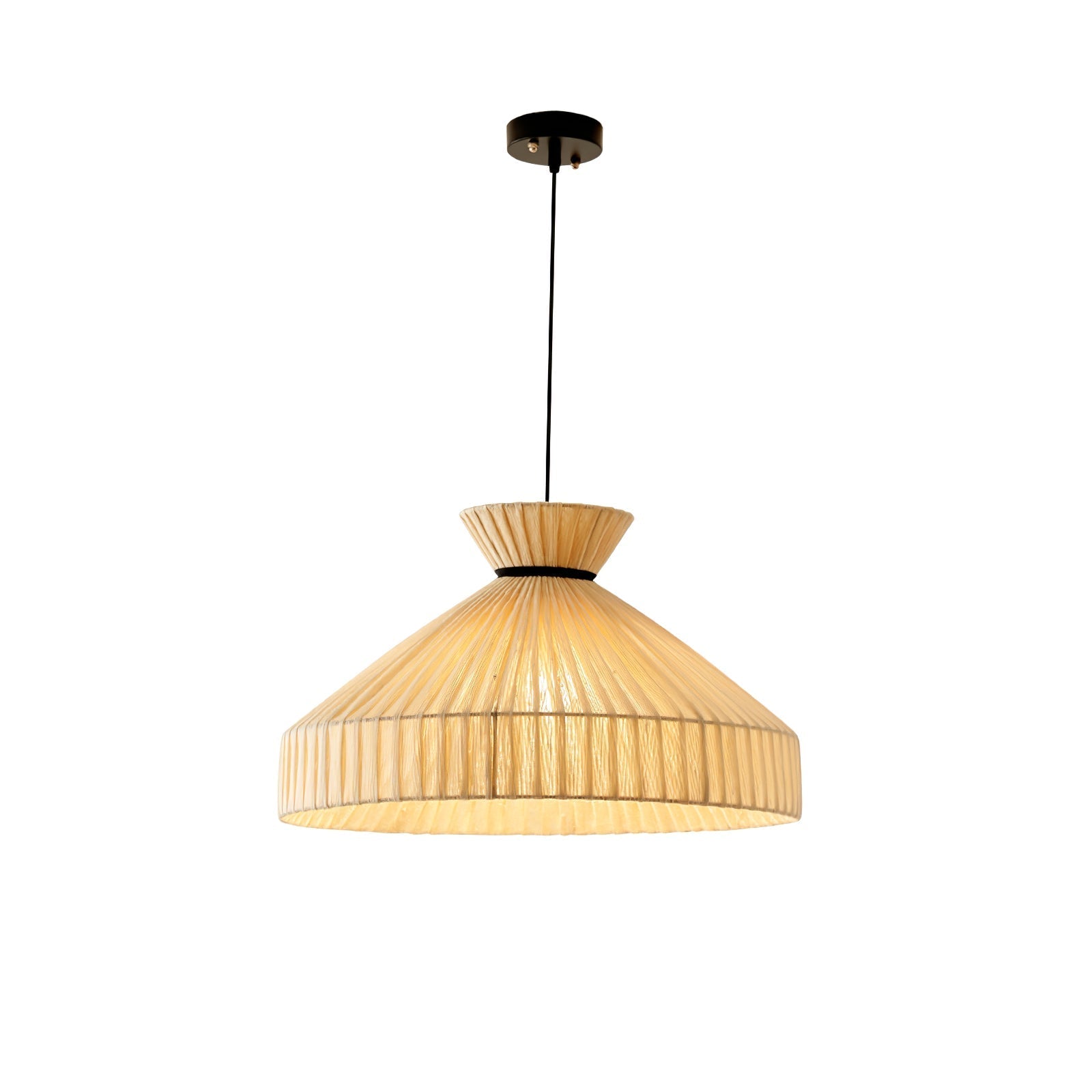 Cusoren Elegance Tide Fabric Pendant Lamp - Letslighting